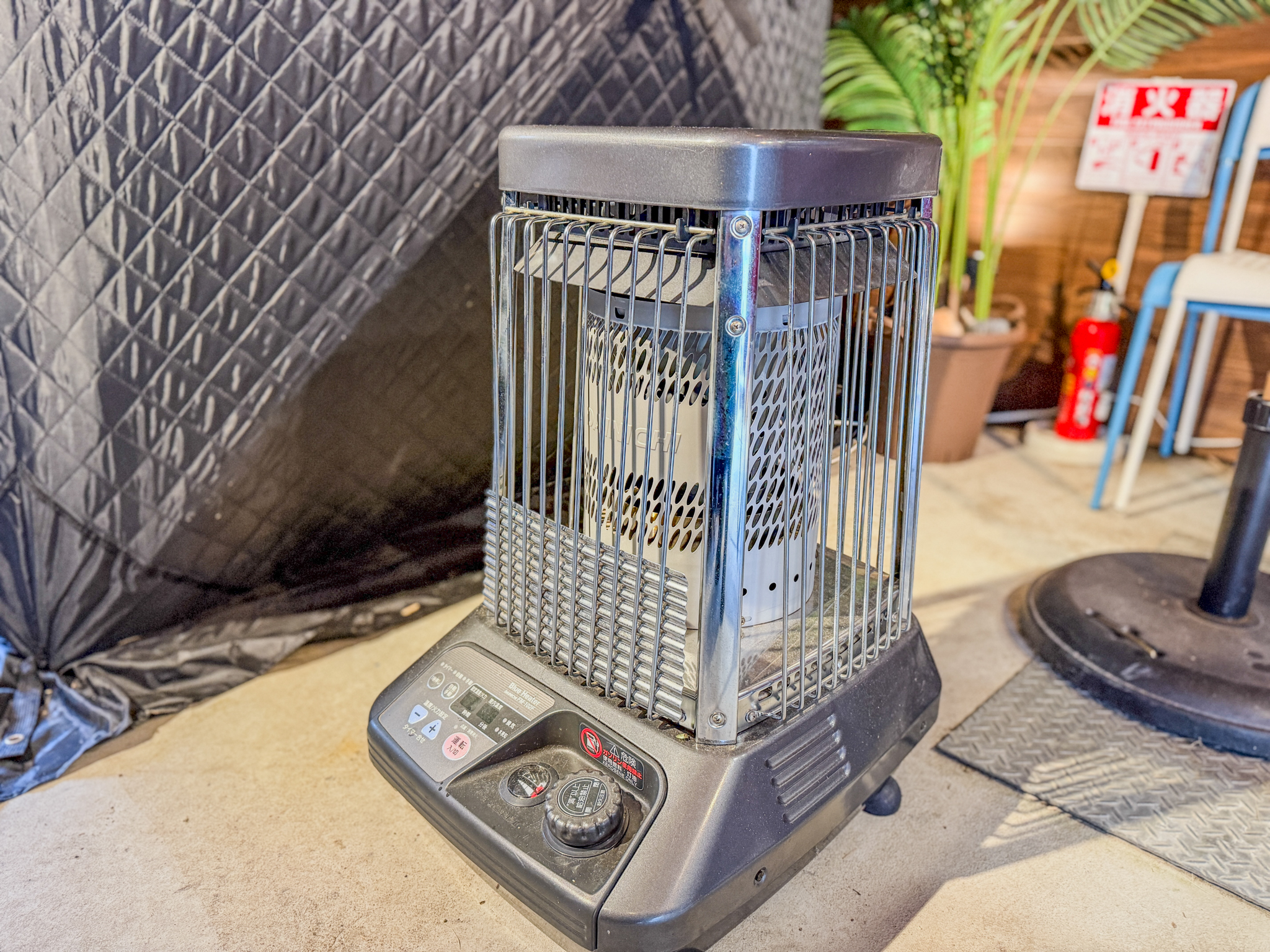 BBQスペース＿暖房