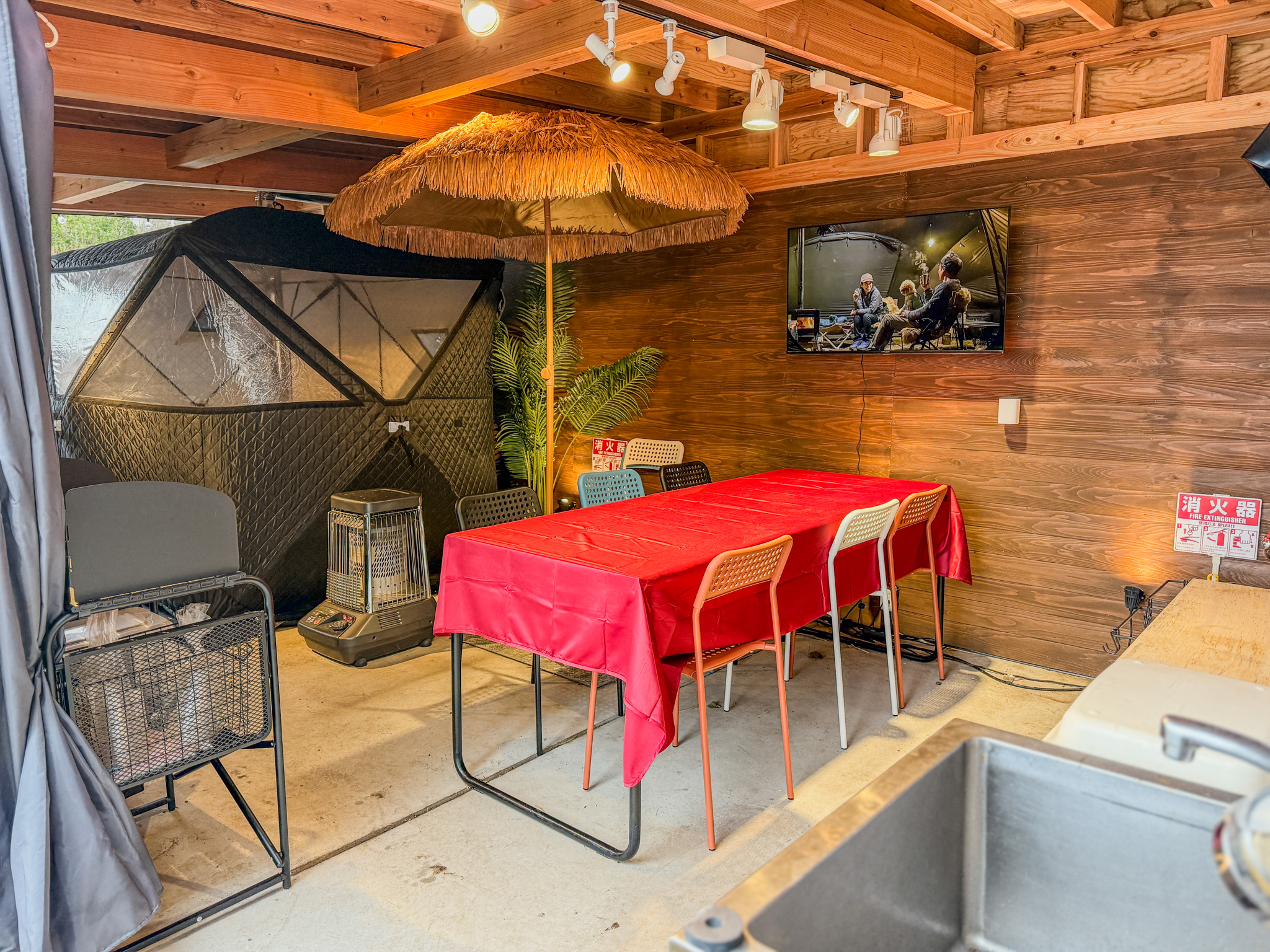 （有料）BBQスペース