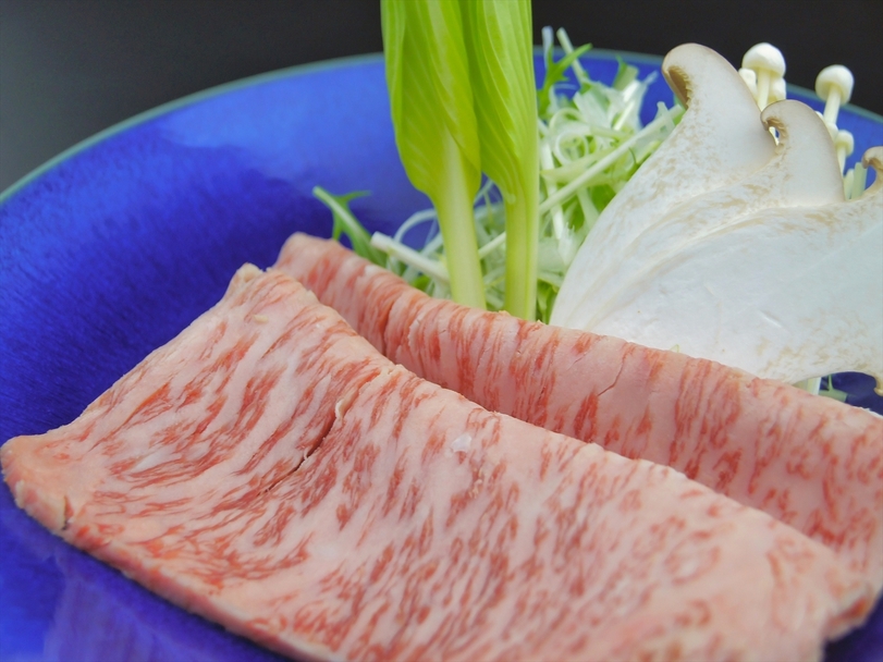 【信州牛しゃぶしゃぶと国産牛ロースト】贅沢セット　2食付プラン