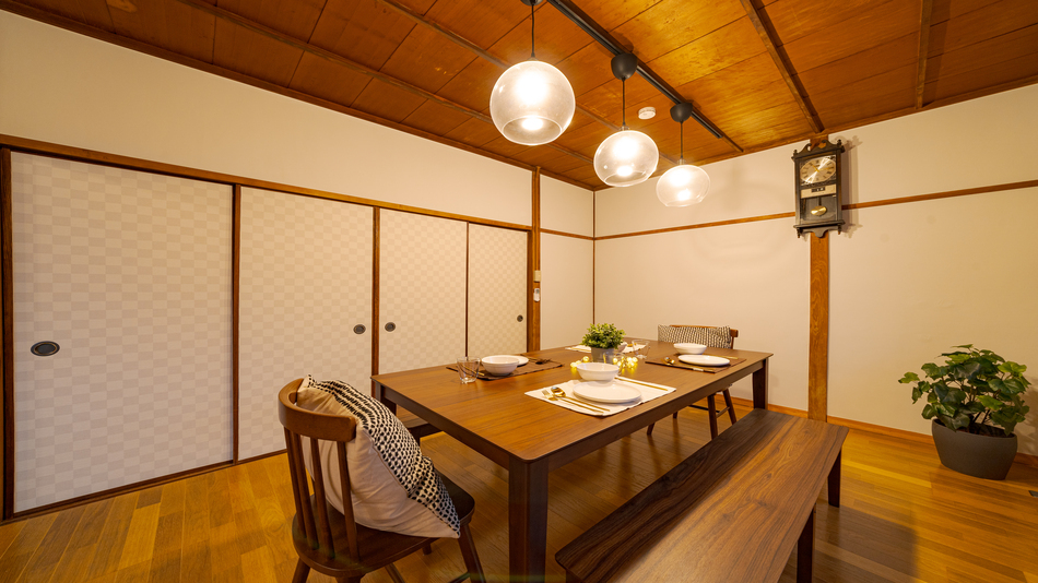 温泉付き戸建貸切！BBQもOK/最大8名
