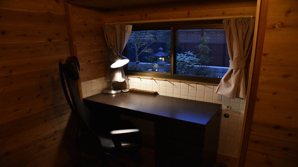 書斎スペースもございます