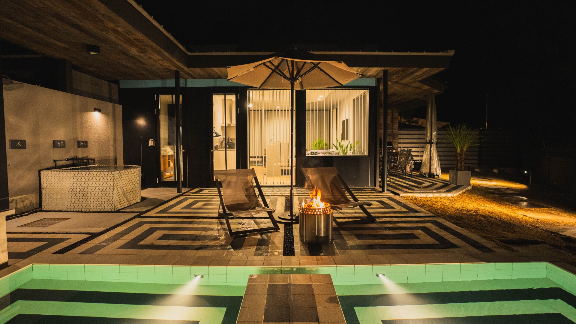 洋 sauna villa【SLIT】