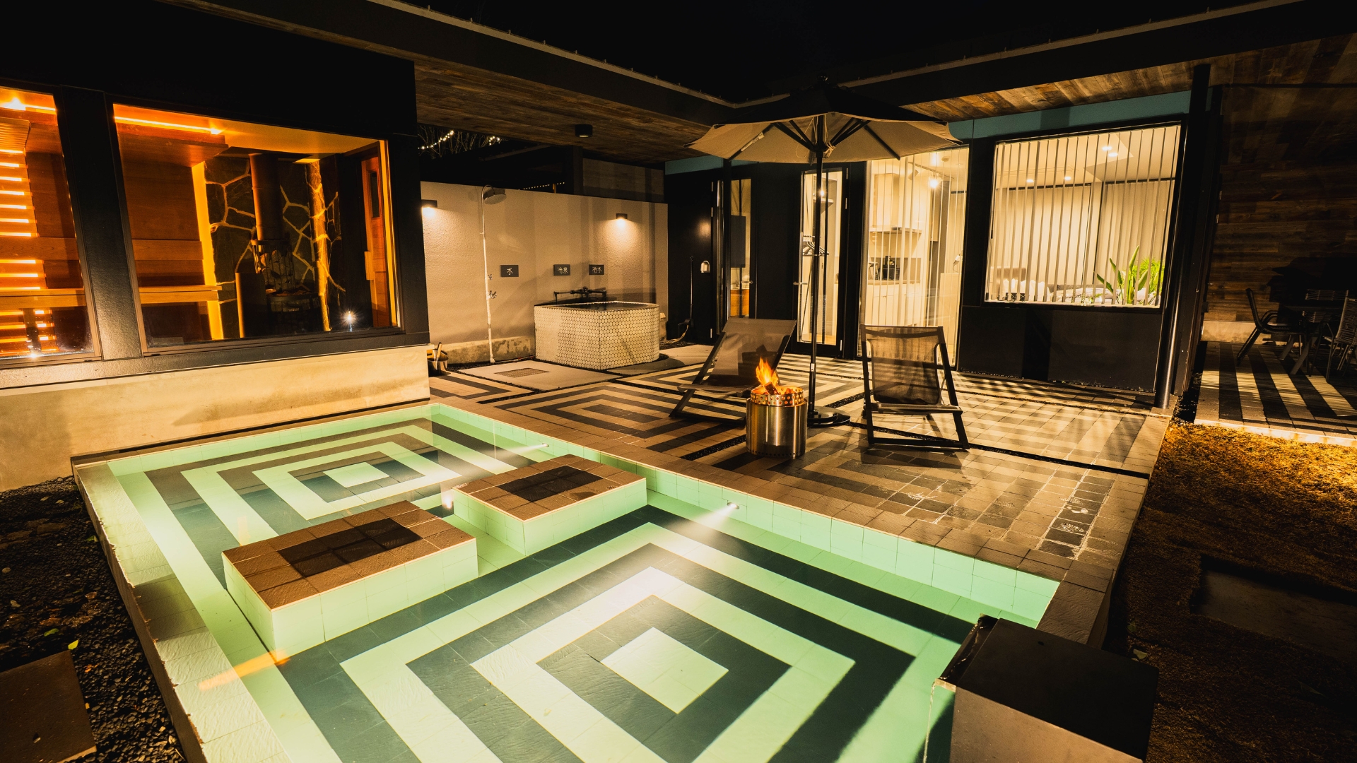 洋 sauna villa【SLIT】