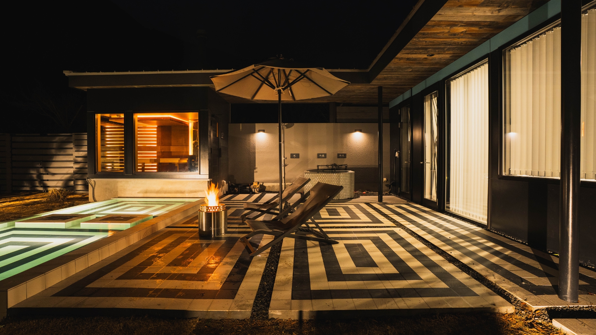 洋 sauna villa【SLIT】