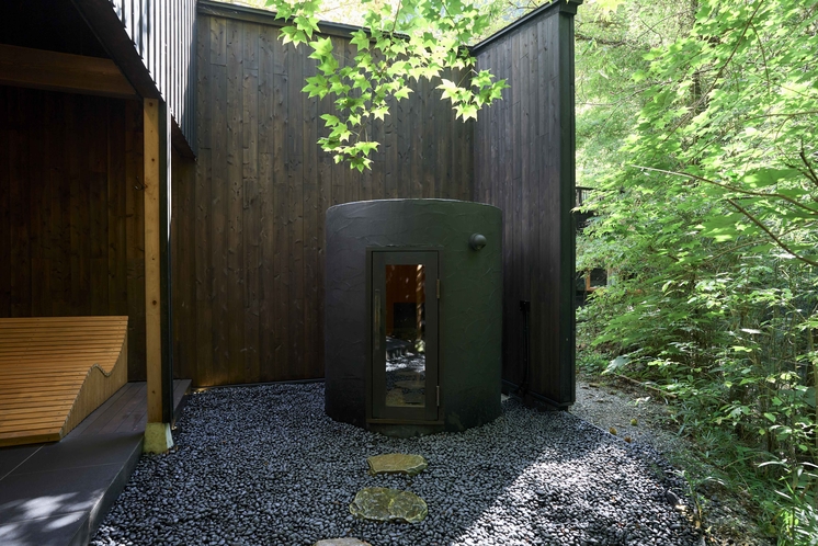 プライベートサウナ バレルサウナ