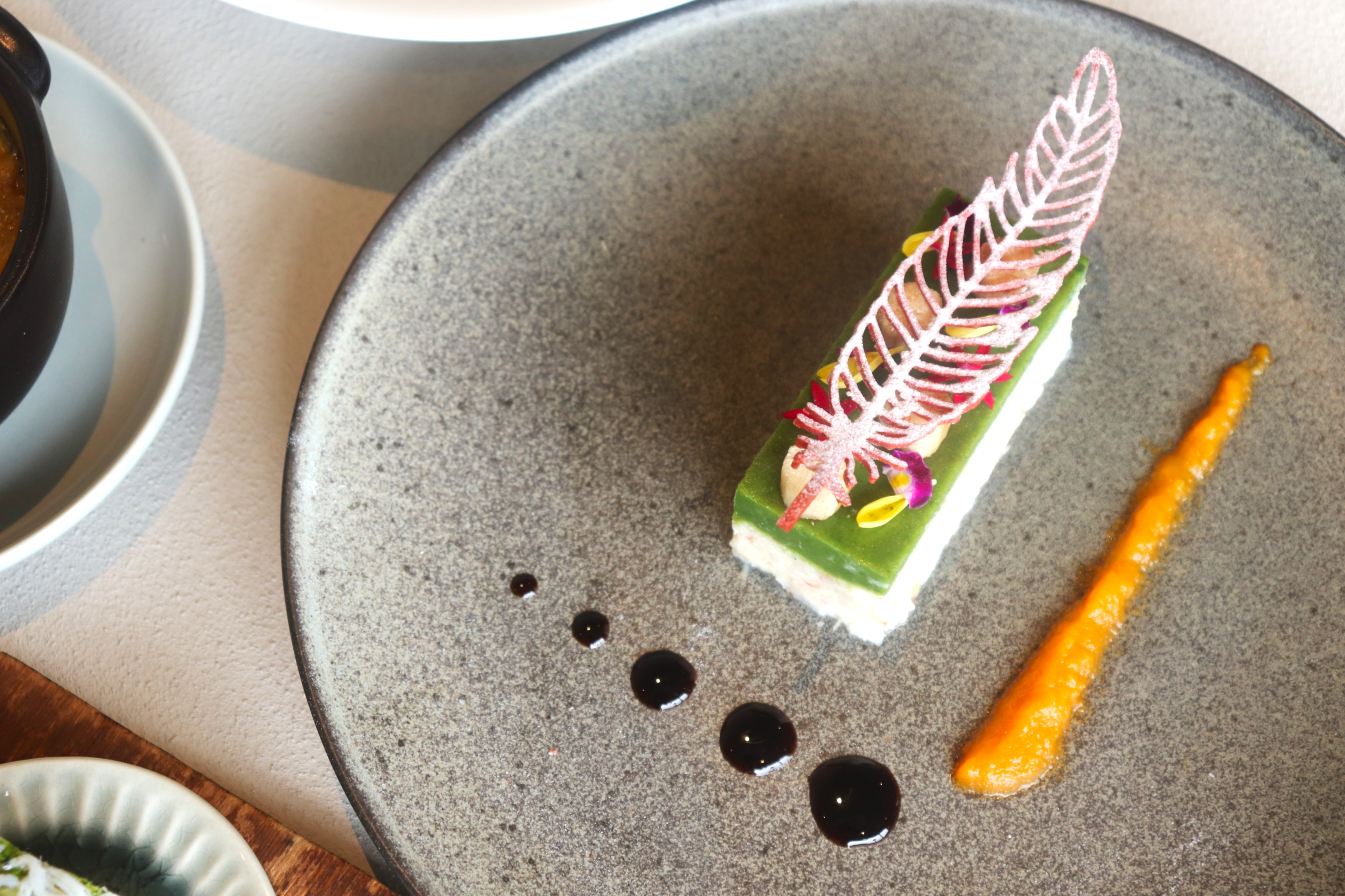 真鶴の四季 ～創作フレンチ美食のフルコース～（冬の一例）