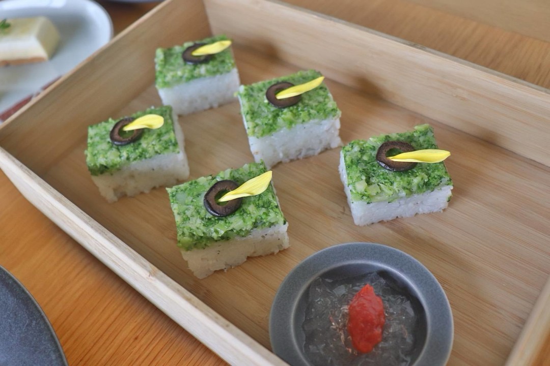 ＜地元食材を使用したビストロシェアコース＞一例