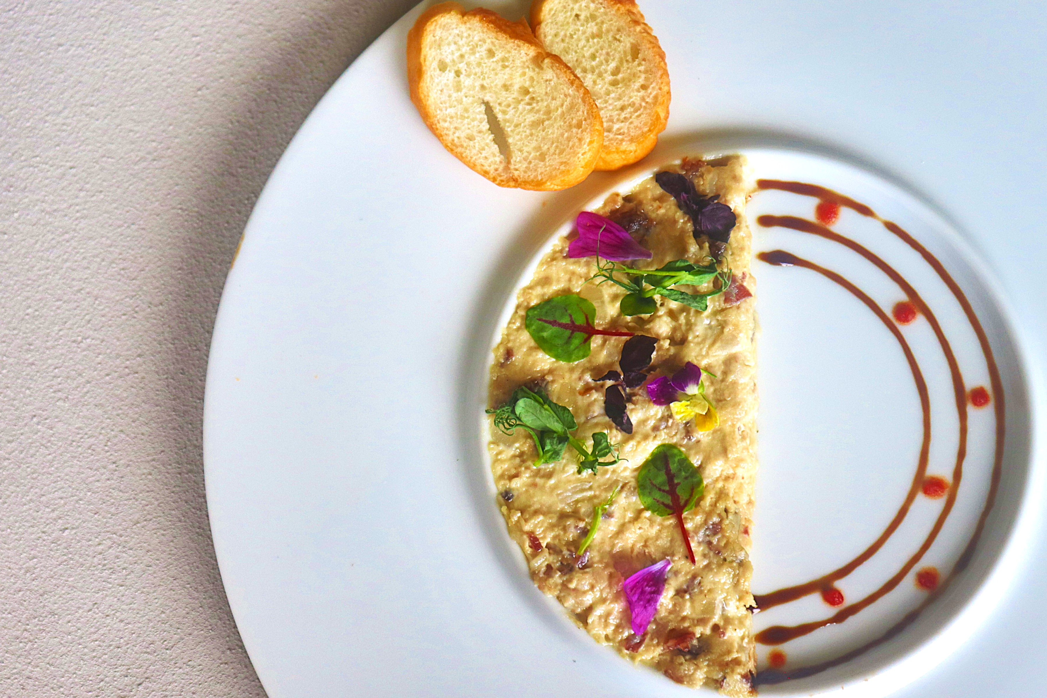 ＜真鶴の四季～創作フレンチ美食のフルコース～＞一例