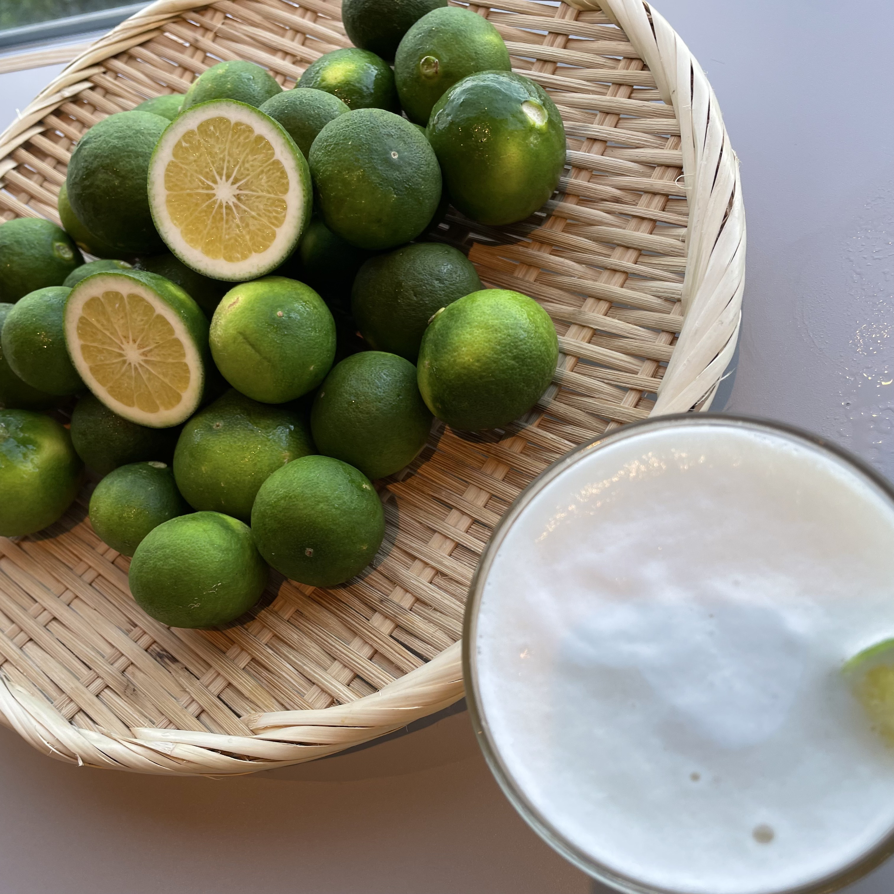 季節で変わるウェルカムドリンク