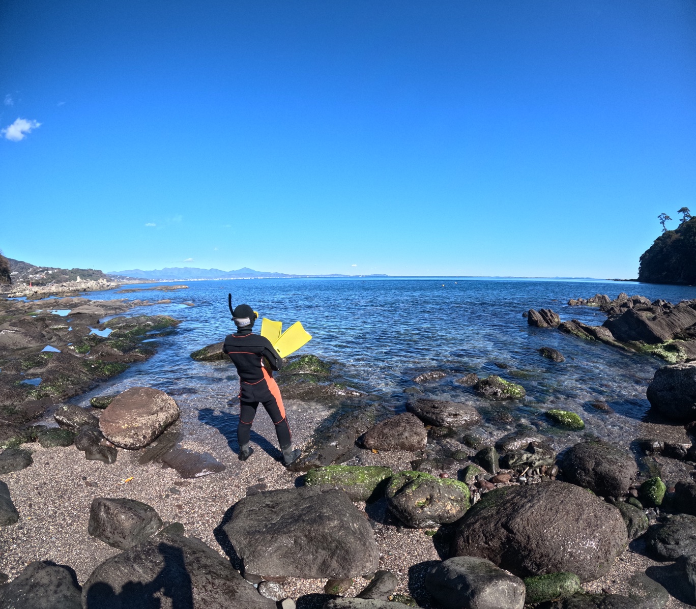【夏】青く澄んだ琴ヶ浜で楽しむ、送迎付きスノーケリング体験プラン