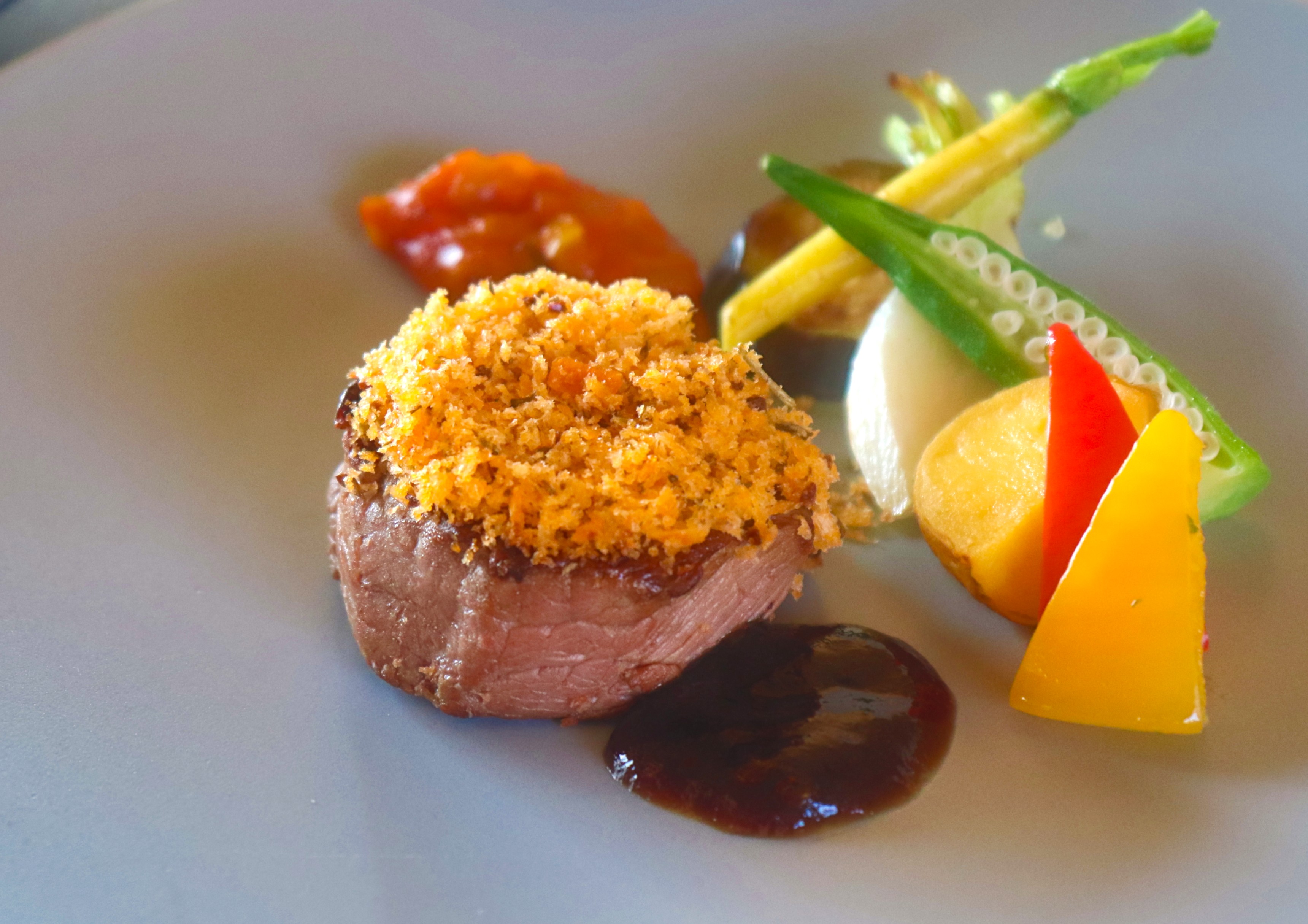 ＜真鶴の四季～創作フレンチ美食のフルコース～＞一例