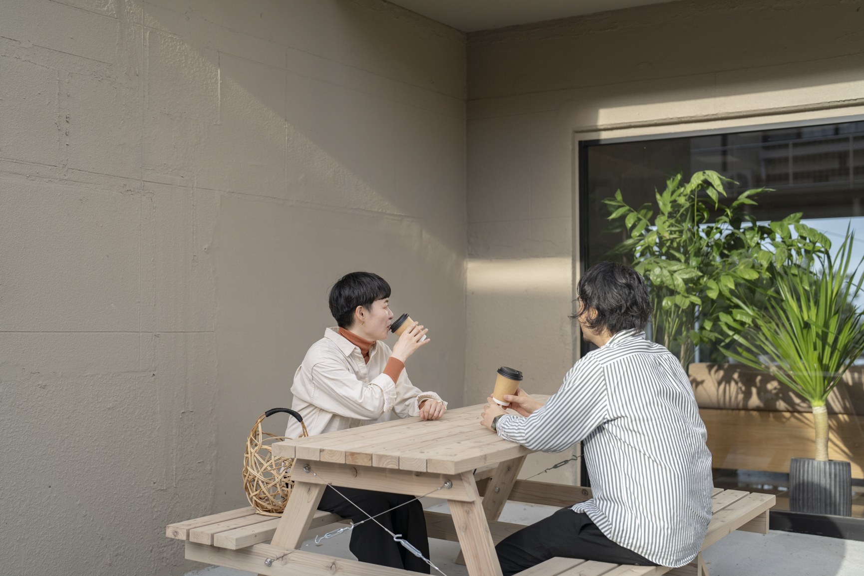 【CAFE＆RESTAURANT燈下】テラス席