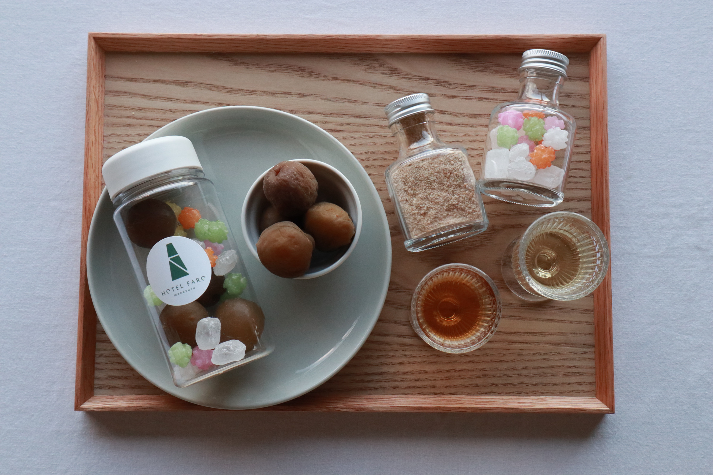 【初夏】小田原梅尽くし体験プラン～オリジナル梅シロップづくり～