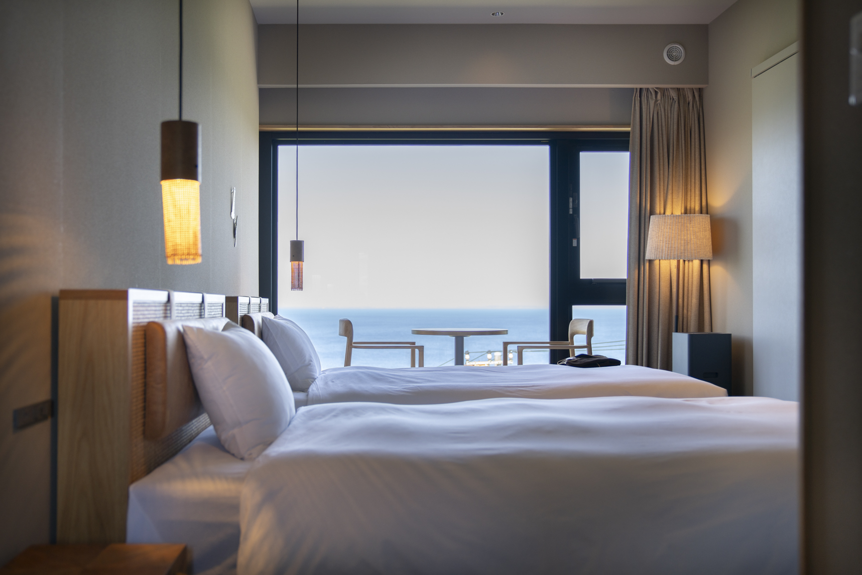 【海が見える スーペリアルーム】