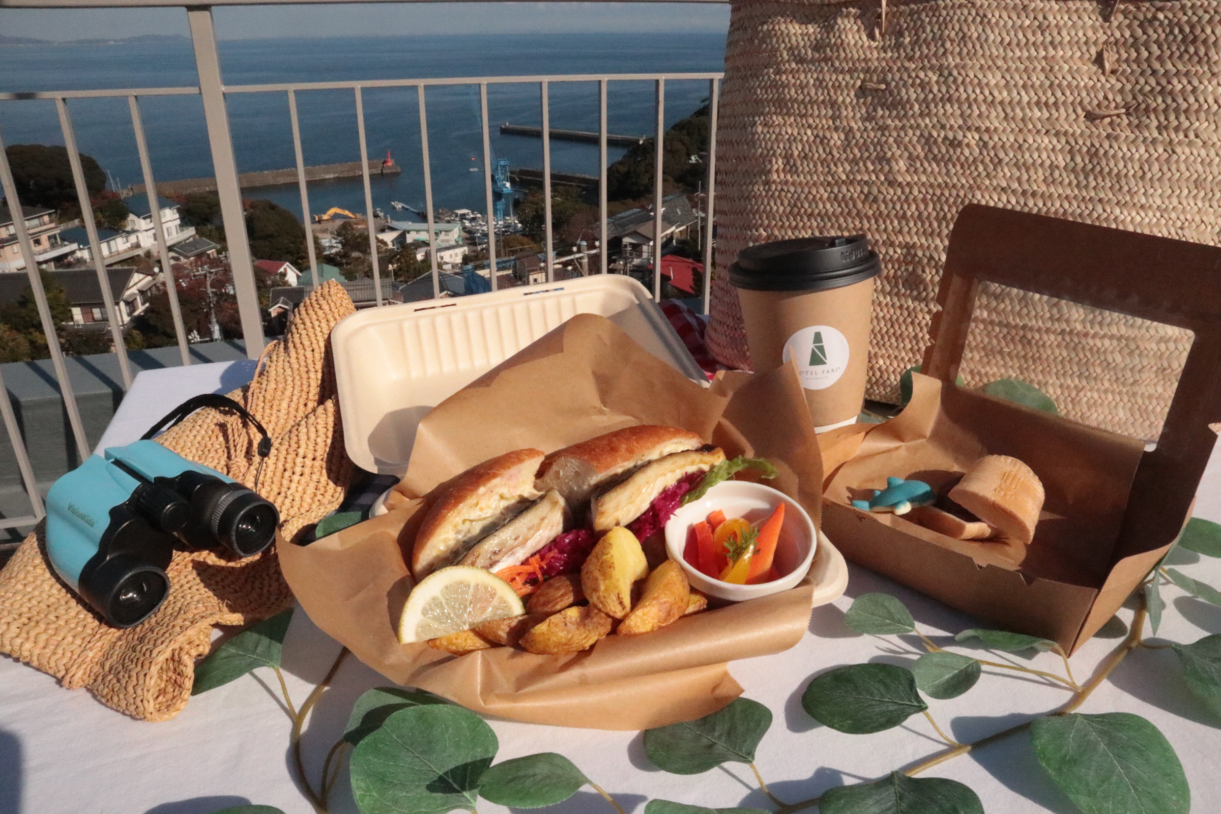 【春】【4食付き】のんびりステイプラン ～屋上ランチで楽しむ真鶴時間～