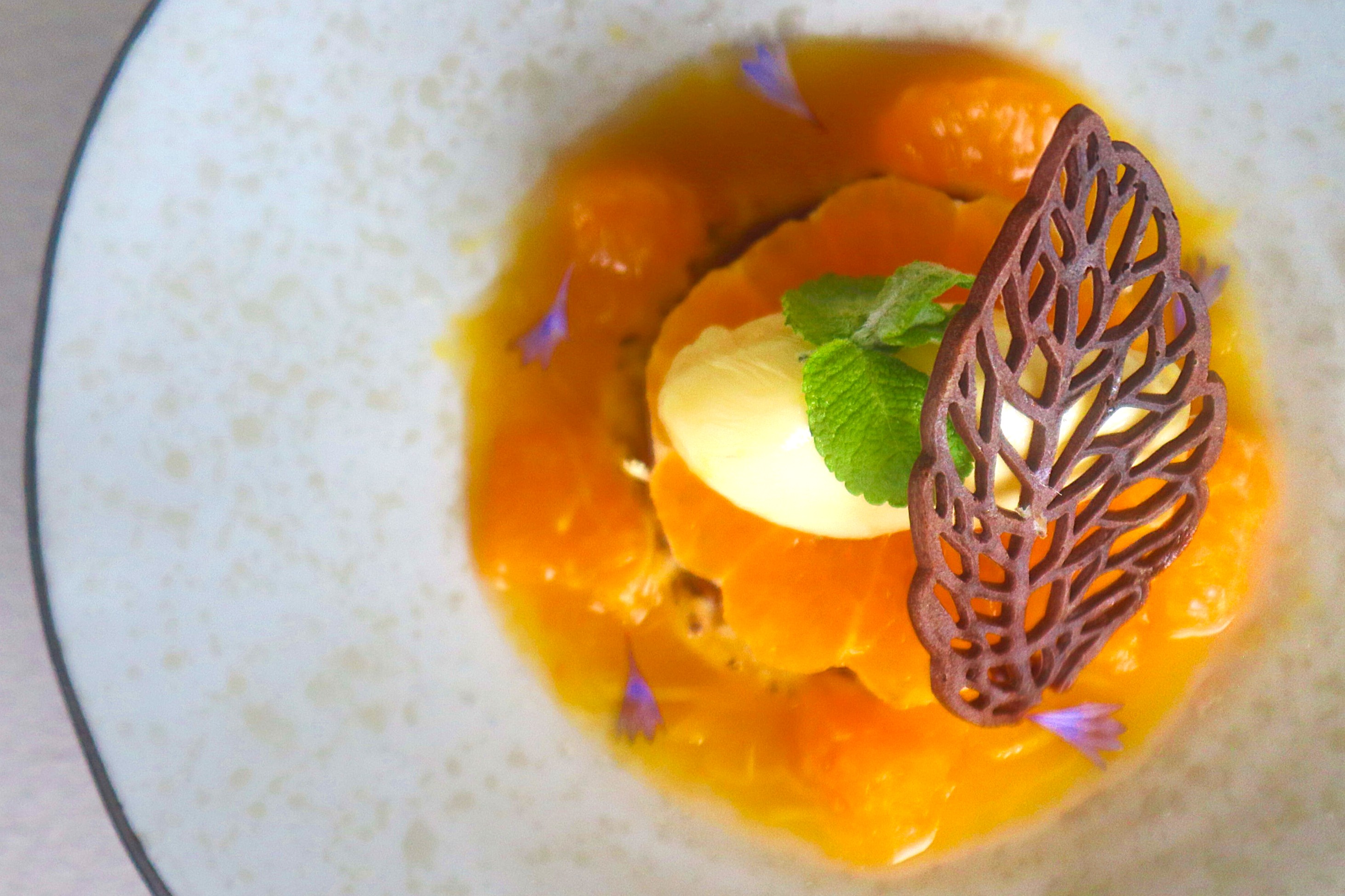 ＜真鶴の四季～創作フレンチ美食のフルコース～＞一例