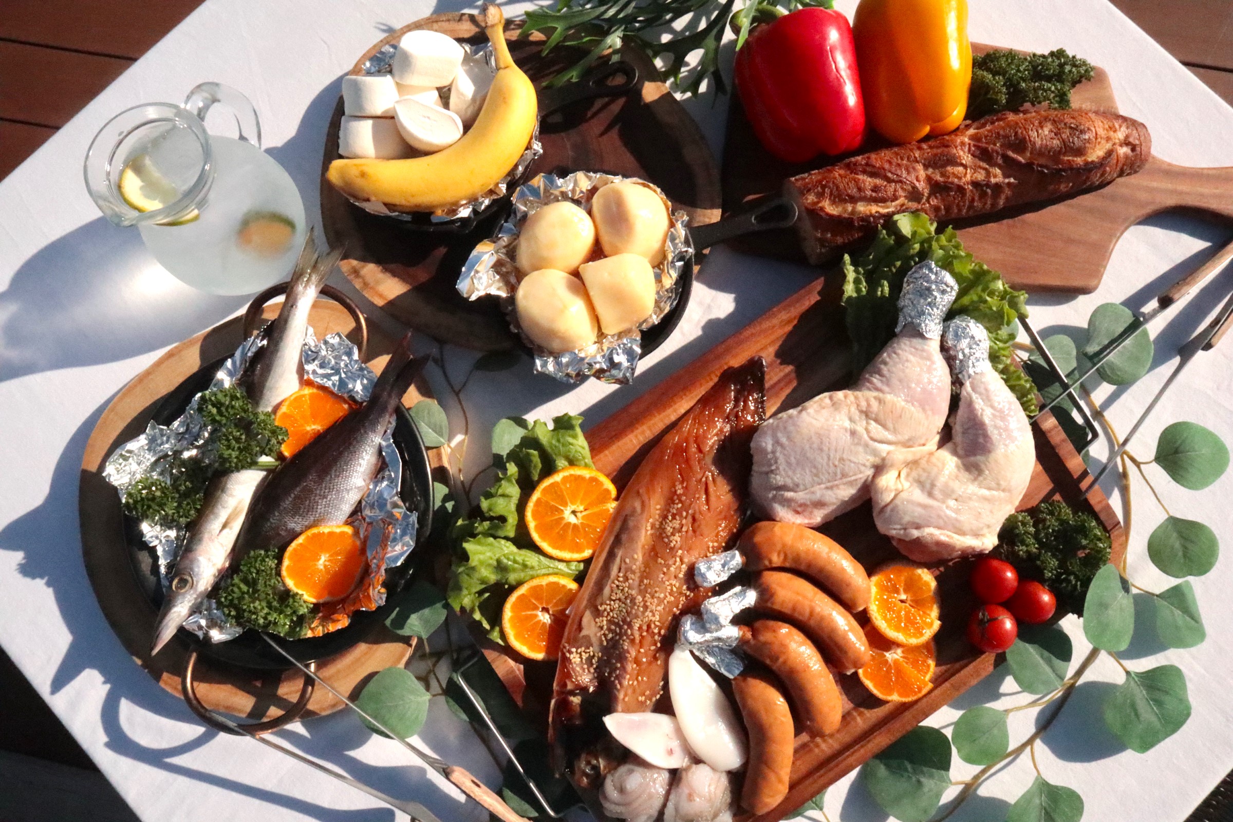 【春】真鶴で磯遊び！絶景オーシャンビュー海鮮BBQプラン