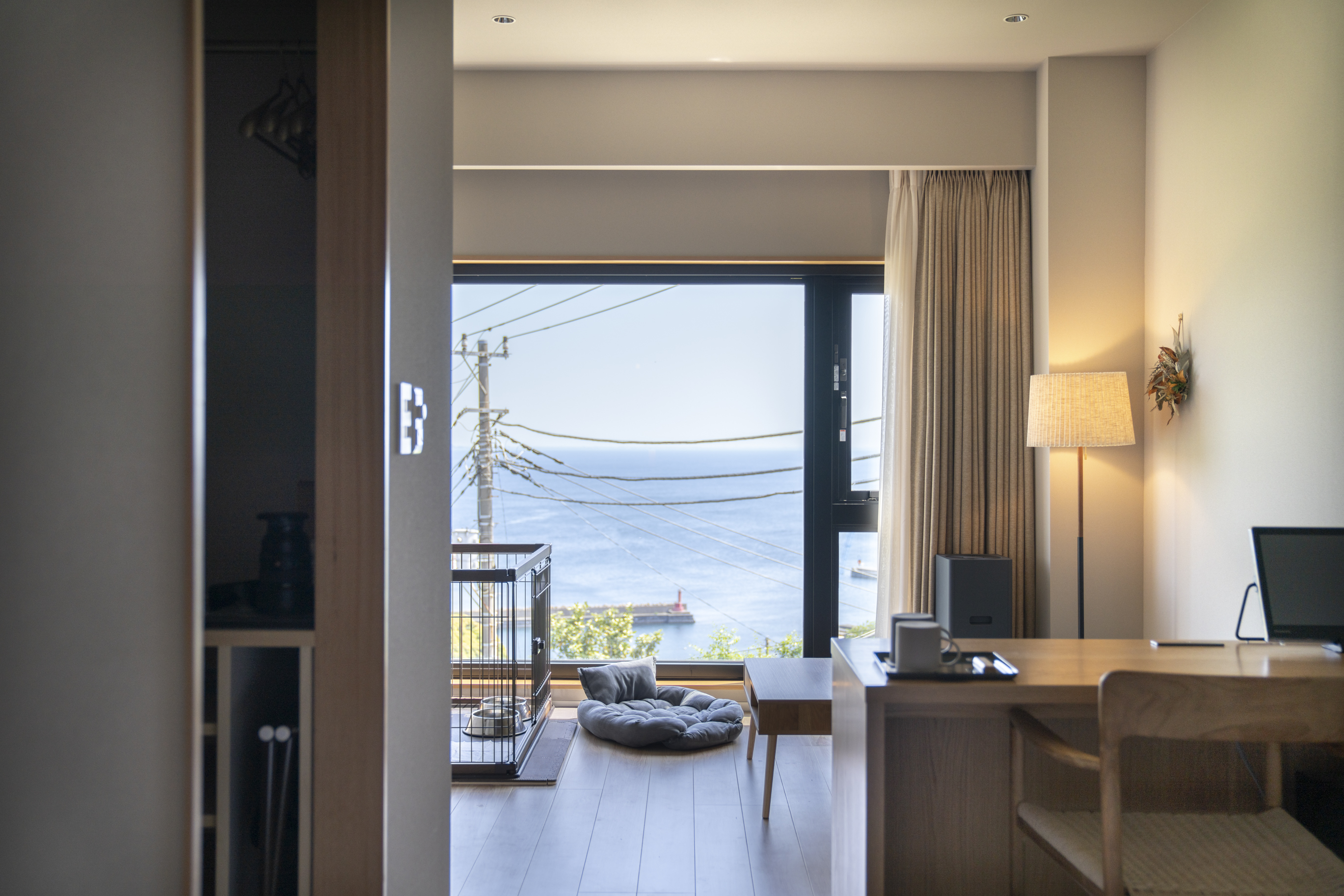 【海が見える ドッグルーム】