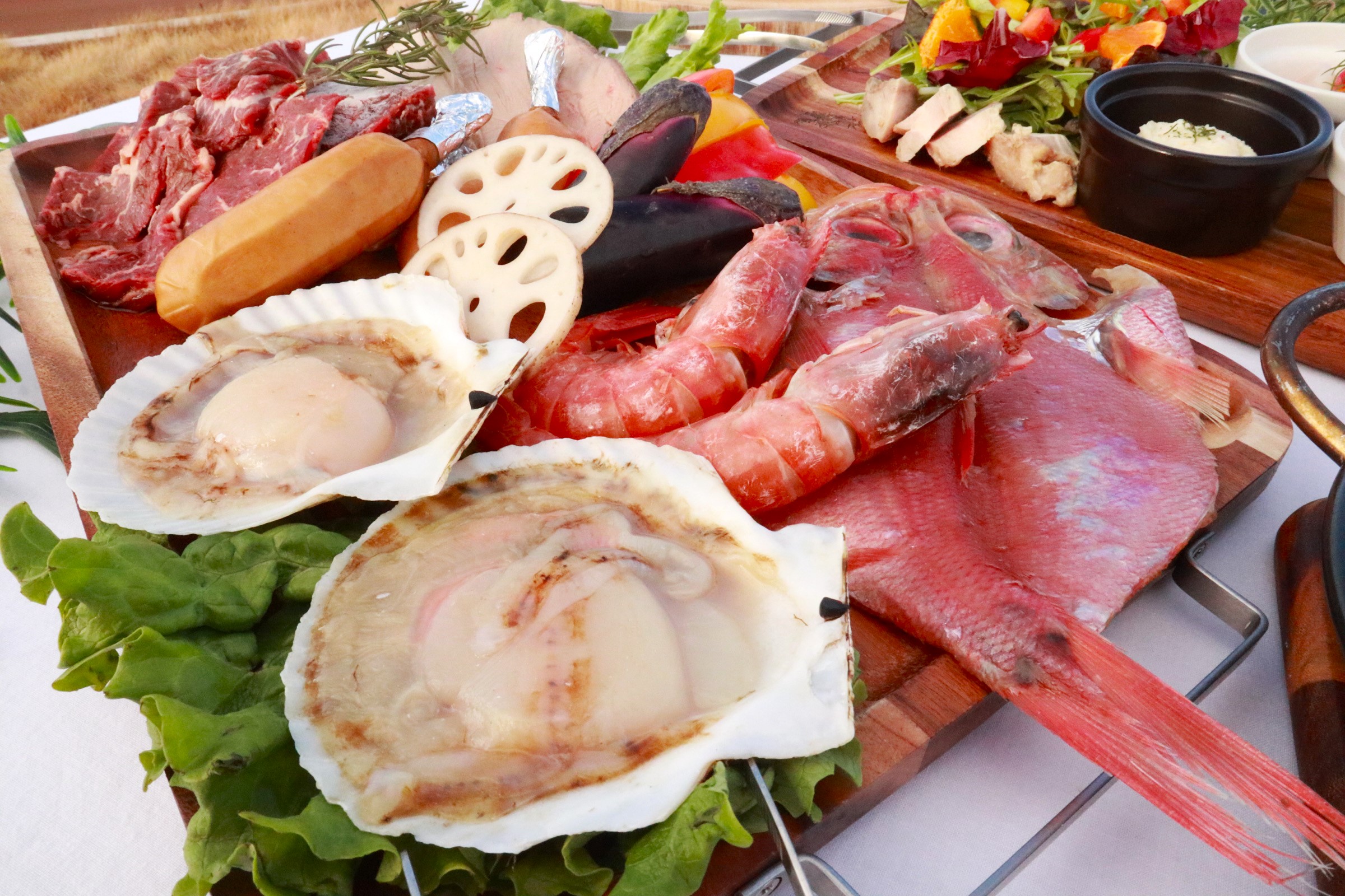 【春】真鶴で磯遊び！絶景オーシャンビュー海鮮BBQプラン