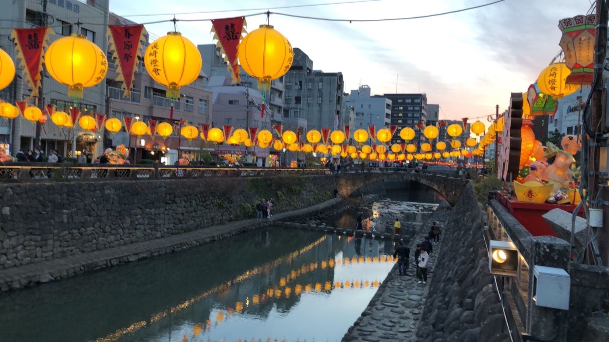 【周辺観光】長崎ランタンフェスティバル（1/28~2/12）