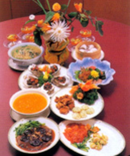 リトル上海でのお食事の一例