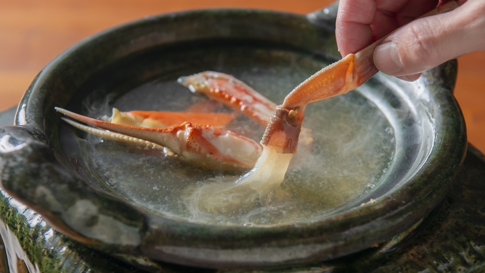 【12/7〜12/23のご宿泊限定｜お一人様歓迎】極上の冬味覚 松葉蟹付の特別プラン＜1泊2食付＞