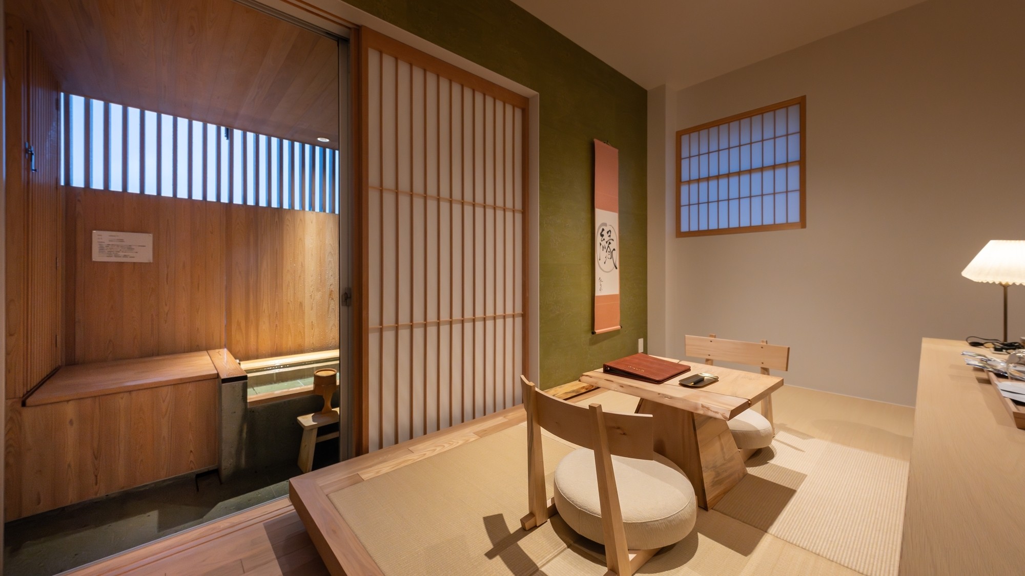 【スタンダードルーム】42.89～46.47平米　和の空間で心落ち着くご滞在をお楽しみください。