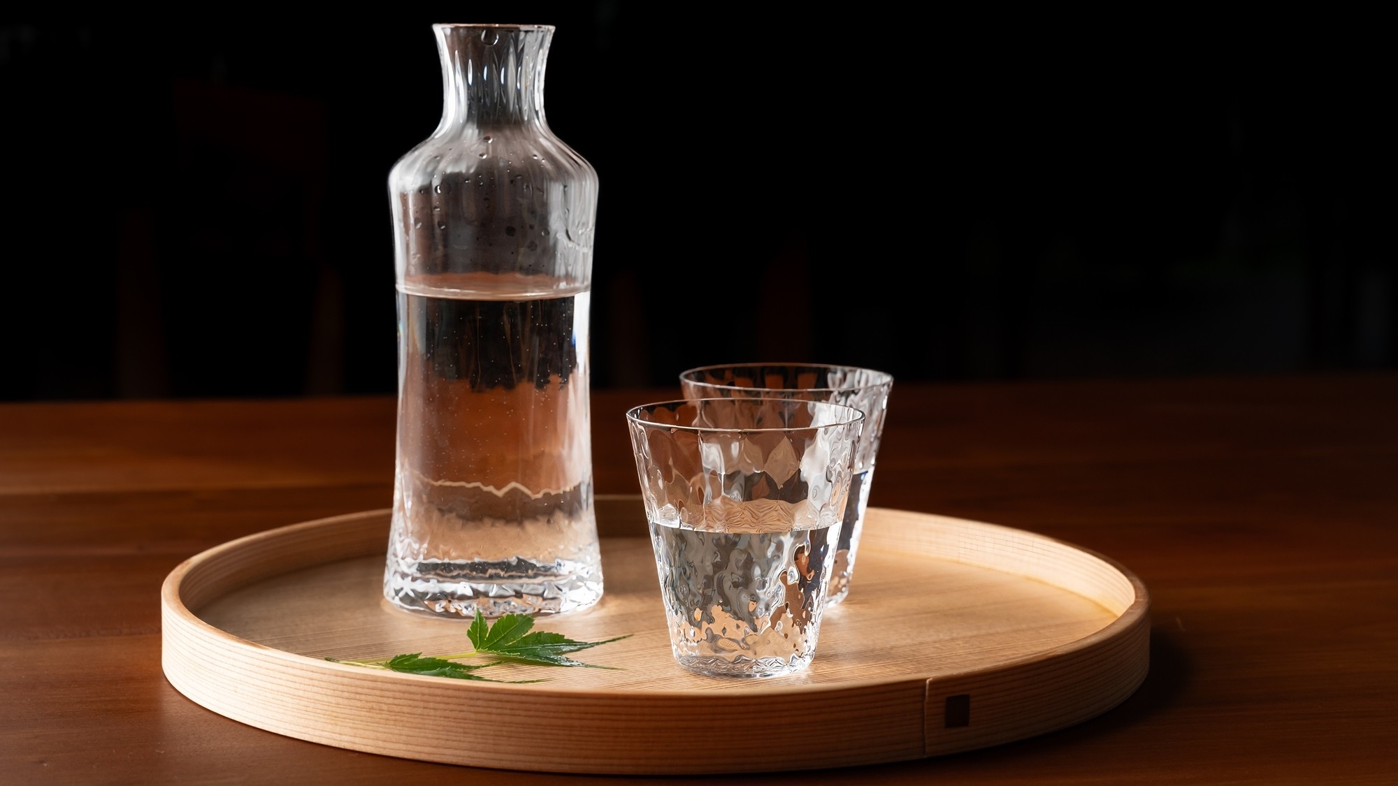 【ドリンク】料理に合う日本酒をお楽しみいただけます。