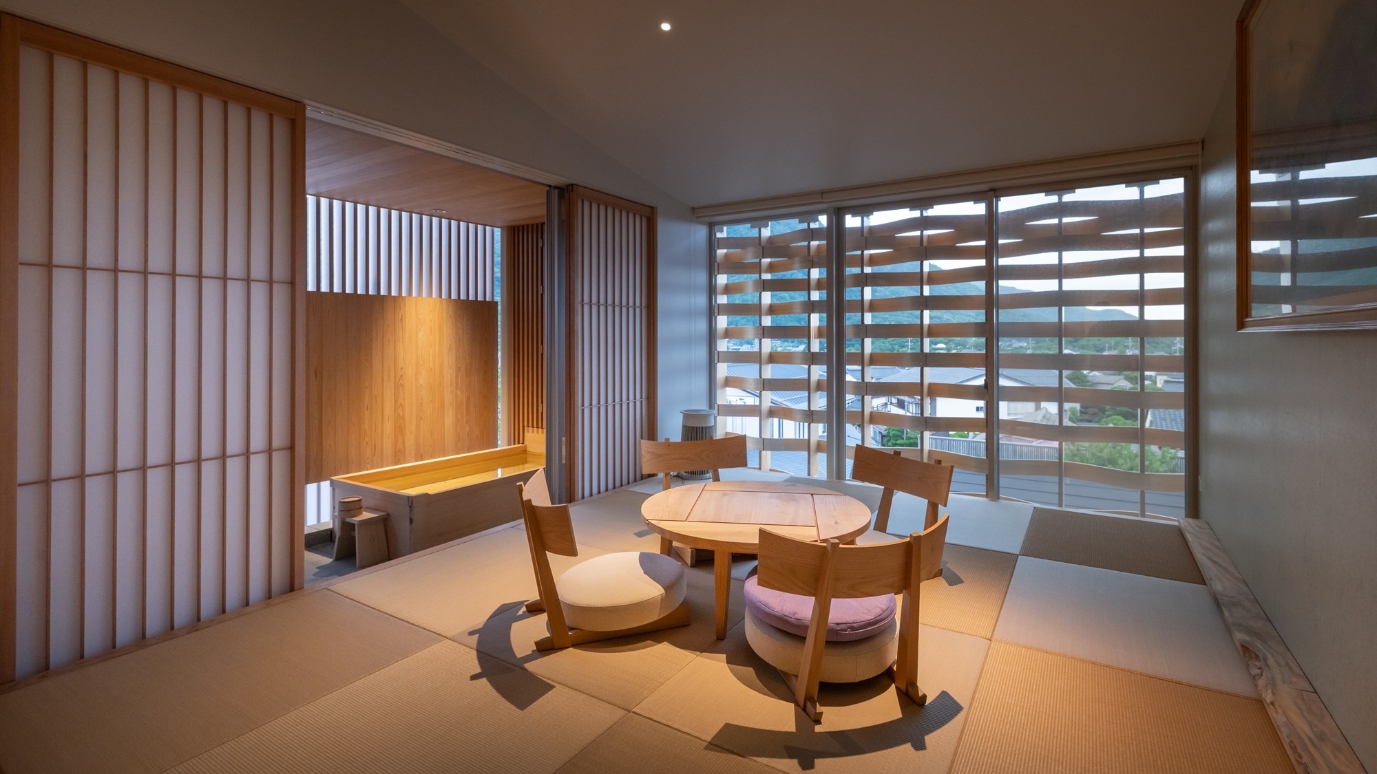 【スイートルーム】61.40～69.17平米　日常の喧騒から離れ、心身ともに深くリラックスください。