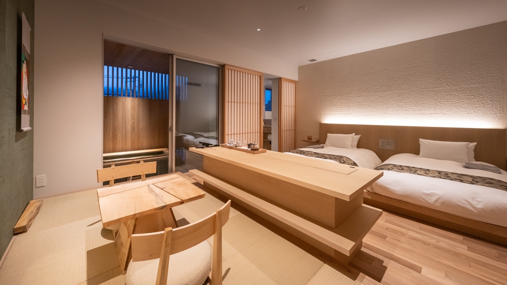 【スタンダードルーム】42.89～46.47平米　全室40平米以上のゆとりのあるお部屋をご用意。