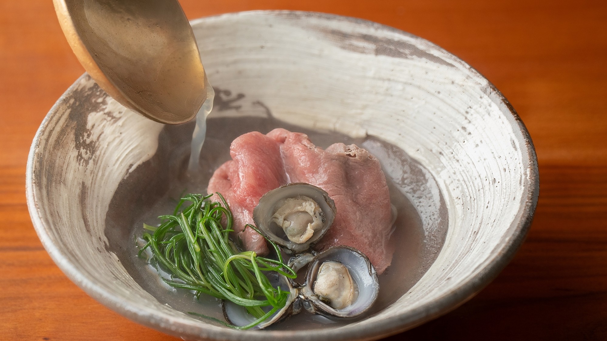 【夕食一例】山陰の味覚を制する贅沢な味わいをご満喫ください。