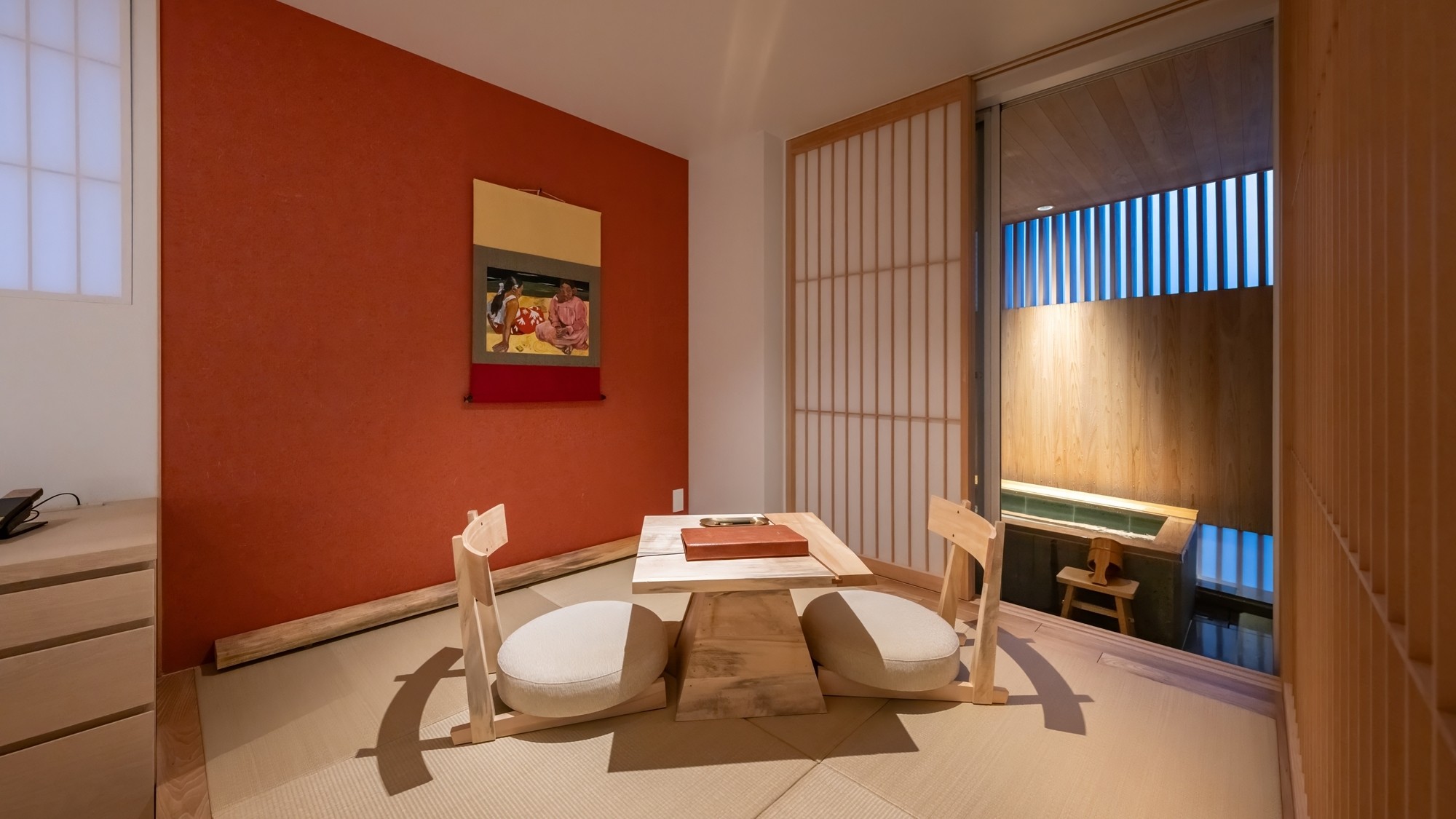 【スタンダードルーム】42.89～46.47平米　落ち着きのある上質なお部屋で寛ぎのご滞在を。