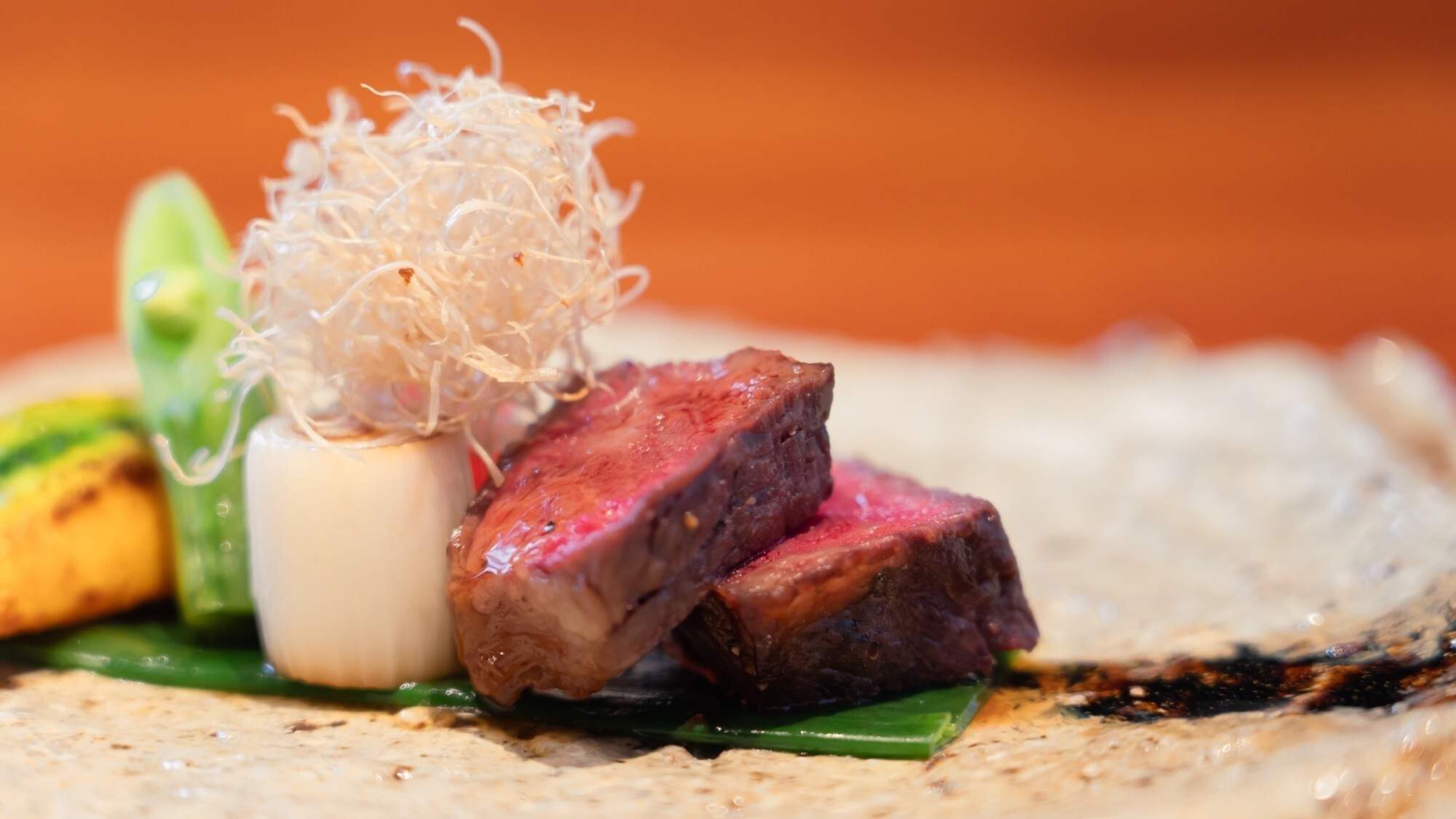 【夕食一例】島根のブランド銀山和牛を贅沢にお楽しみください。