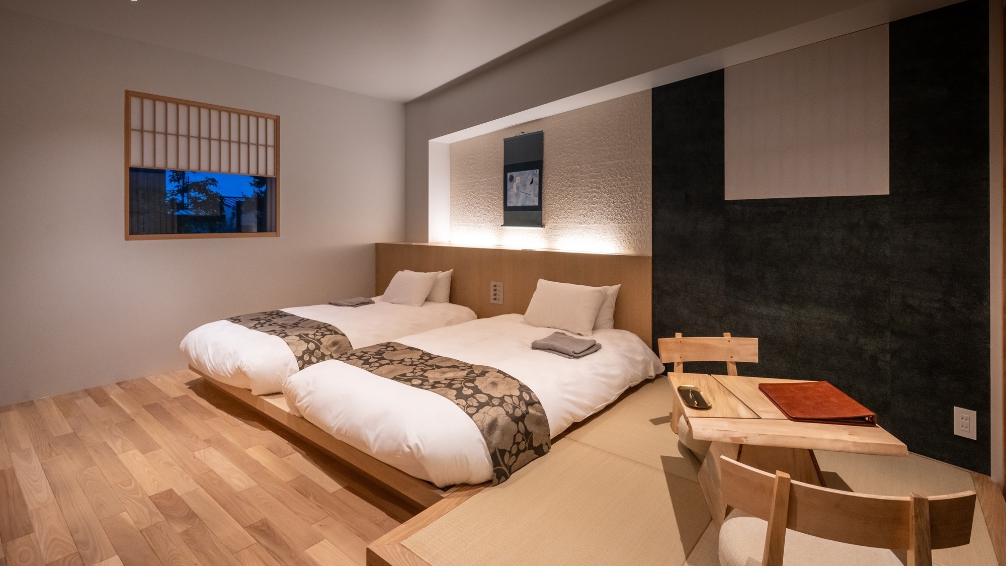 【デラックスルーム】47.76～49.42平米　出雲の美しさと静けさを満喫してはいかがでしょうか。