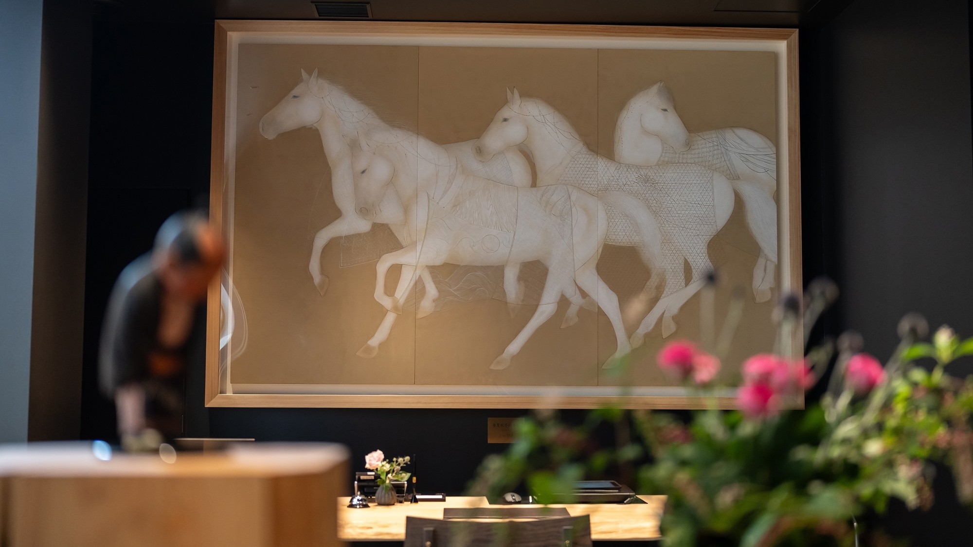 【インテリア】共有スペースからお部屋まで、至るところでアートをお楽しみいただけます。