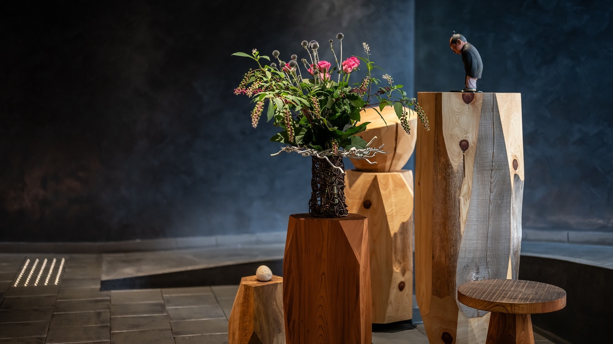 【インテリア】自然の温もりを感じる心落ち着く空間をご提供いたします。