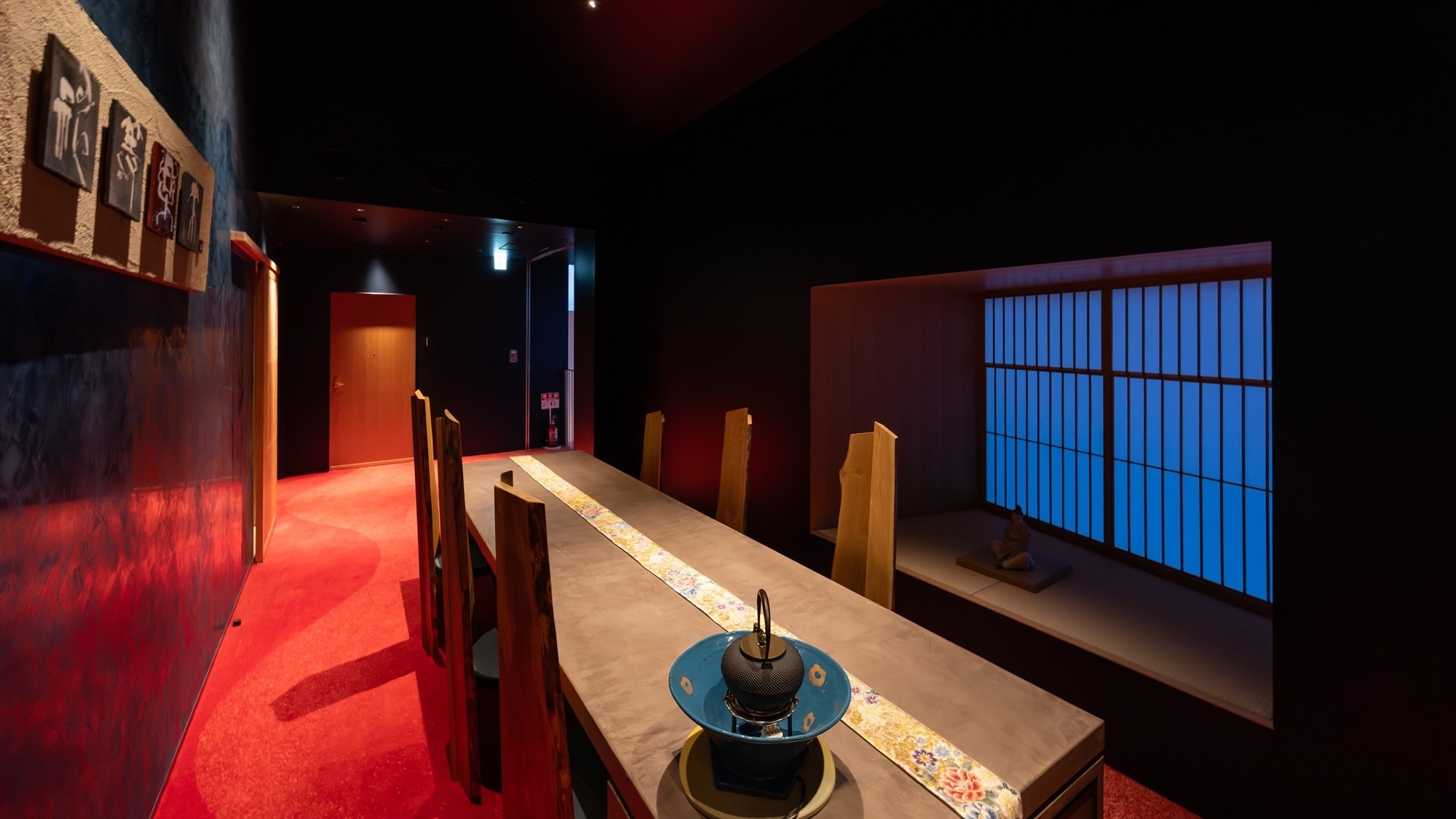 【茶房】厳選した茶器で堪能する、癒しの時間をご満喫ください。