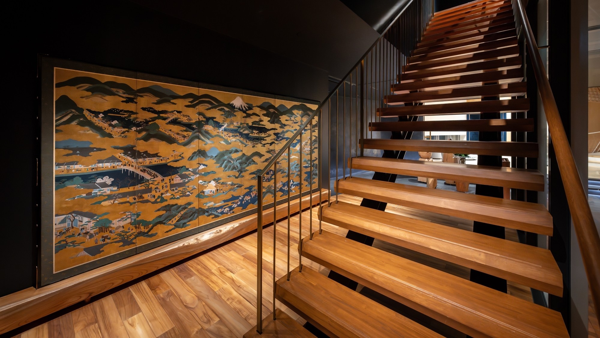 【インテリア】館内にはこだわりの上質なインテリアを散りばめております。