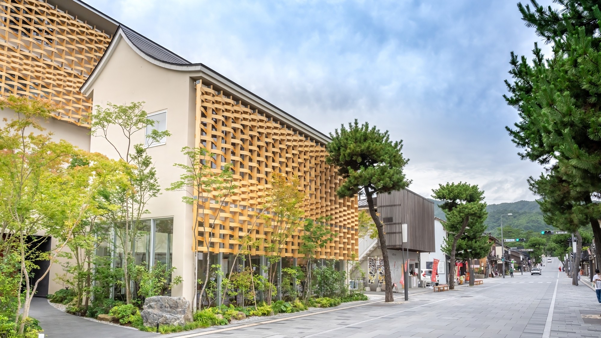  【外観】出雲大社への早朝参拝にも最適な立地でございます。