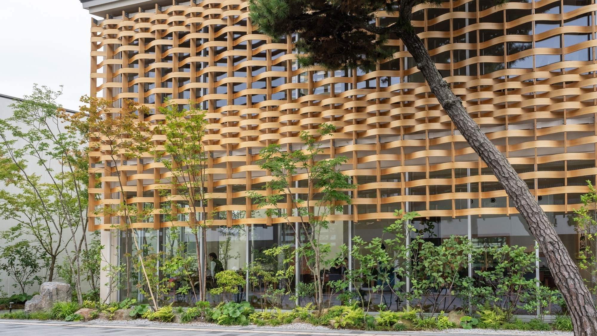 【外観】日本・出雲の文化・四季を堪能していただくための最高の時間と空間を演出します。