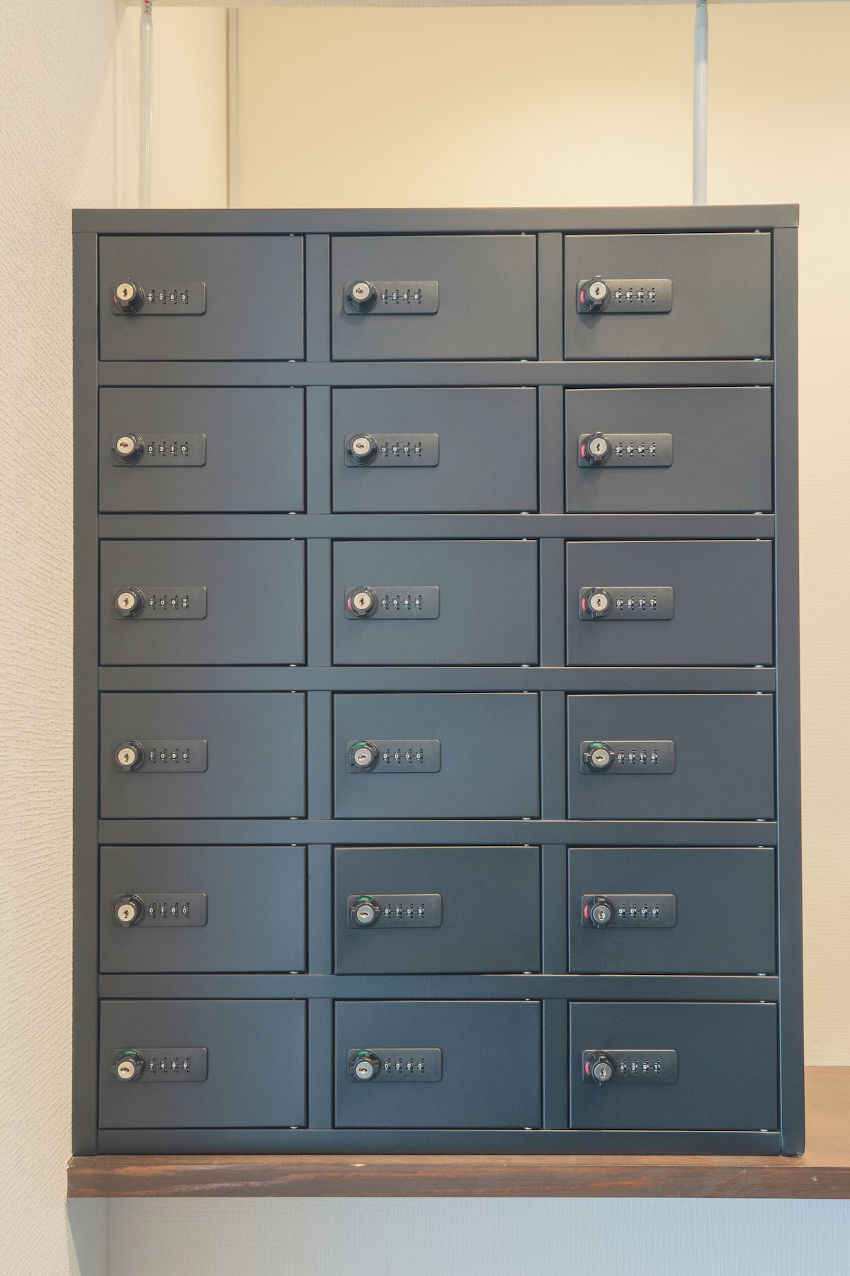 貴重品ロッカー