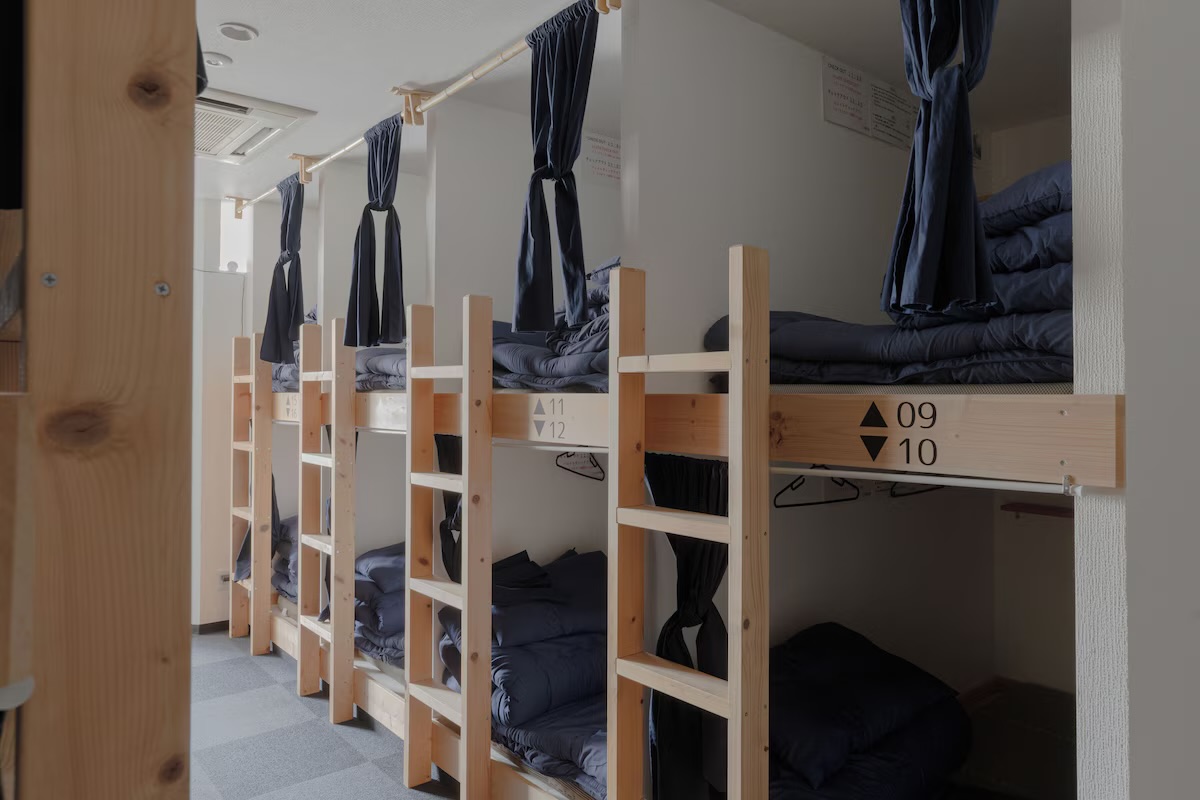 ミックスベッドルーム