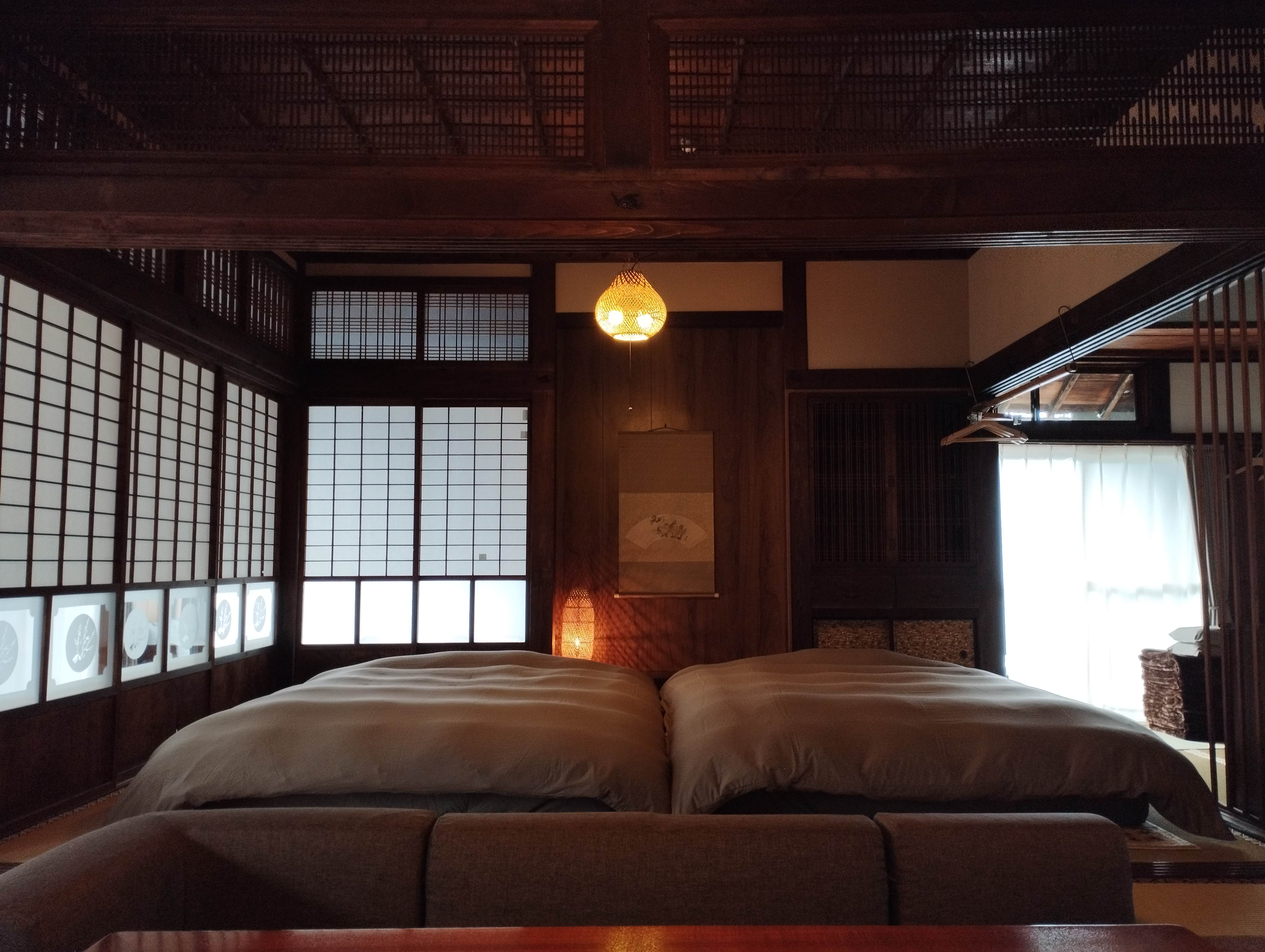 古民家民泊　橋ノ舎（はしのや）　和室［寝室］