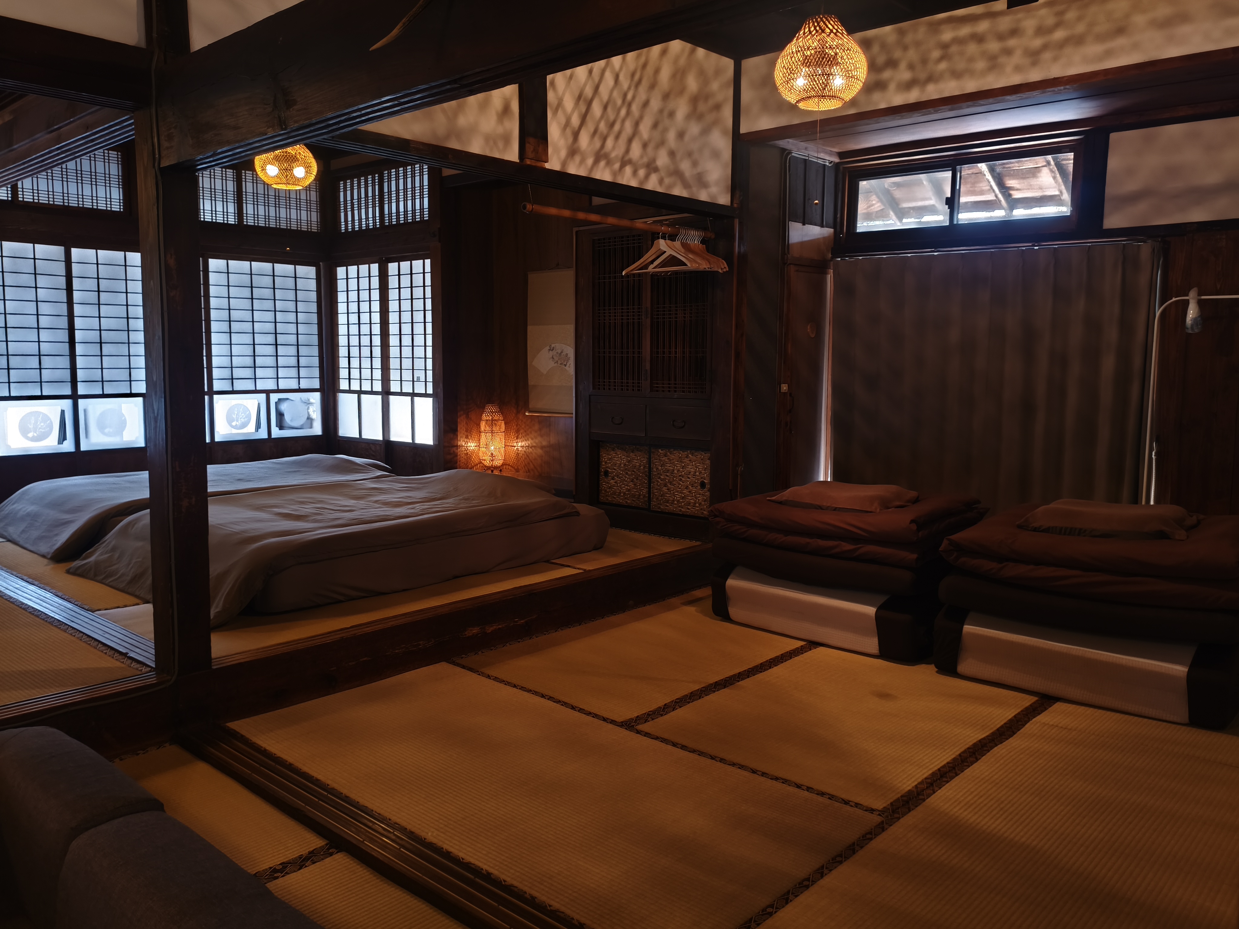 古民家民泊　橋ノ舎（はしのや）　和室［寝室］