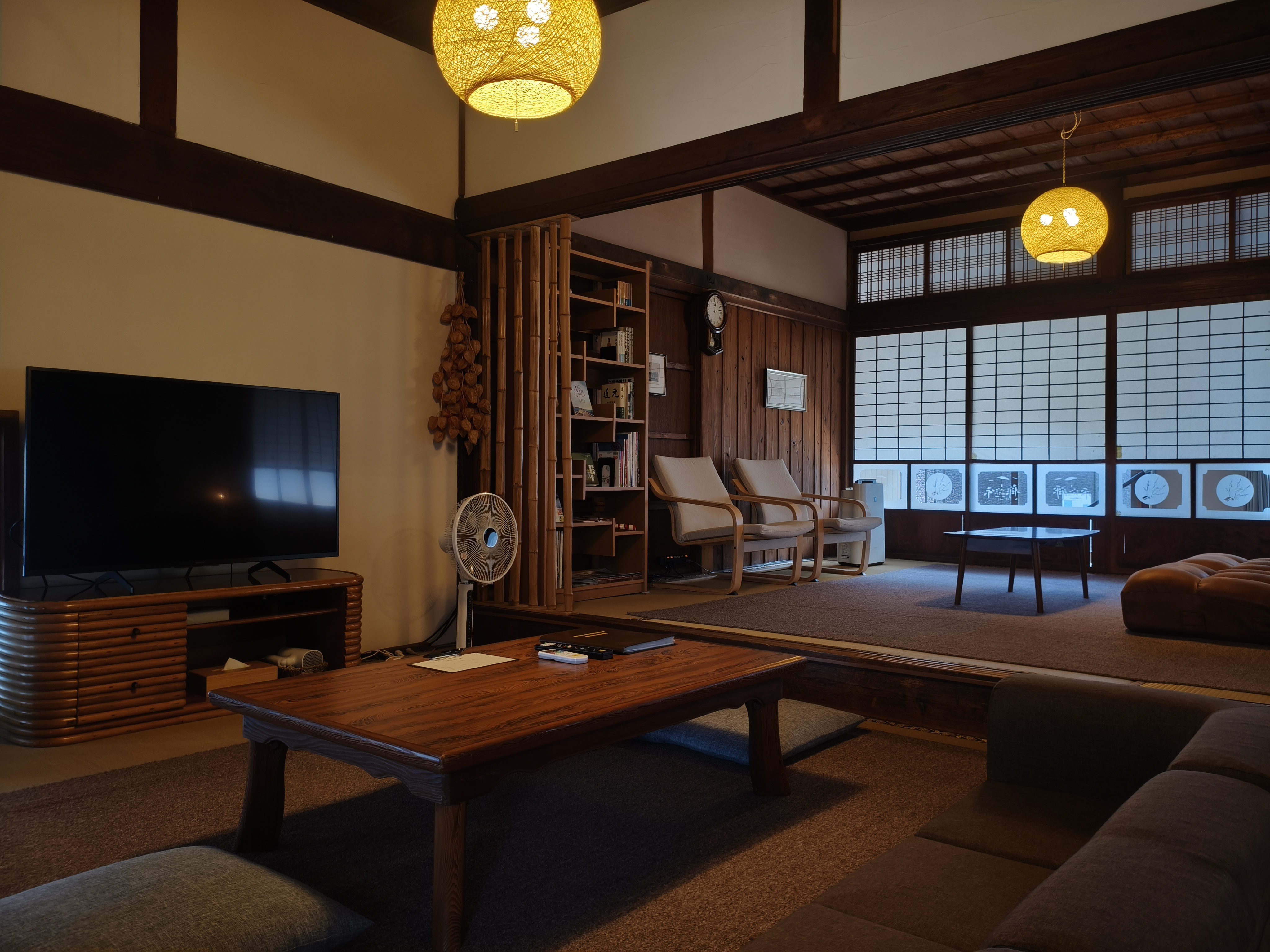 古民家民泊　橋ノ舎（はしのや）　和室［リビング］