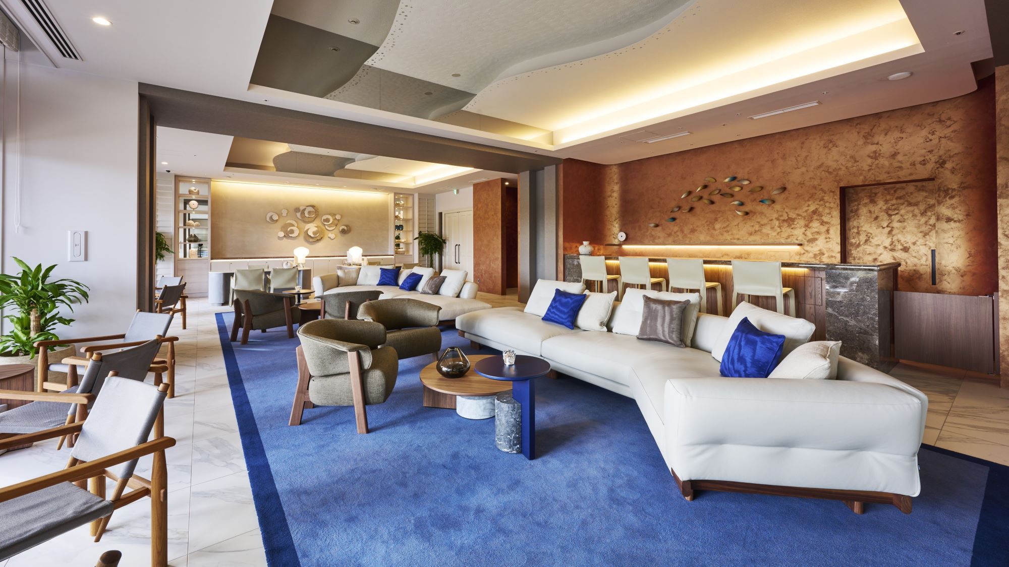 【シギラ黄金温泉入館券付】サウナ・露天風呂完備！南国天然温泉でのんびり/朝食付＜プレミアフロア限定＞