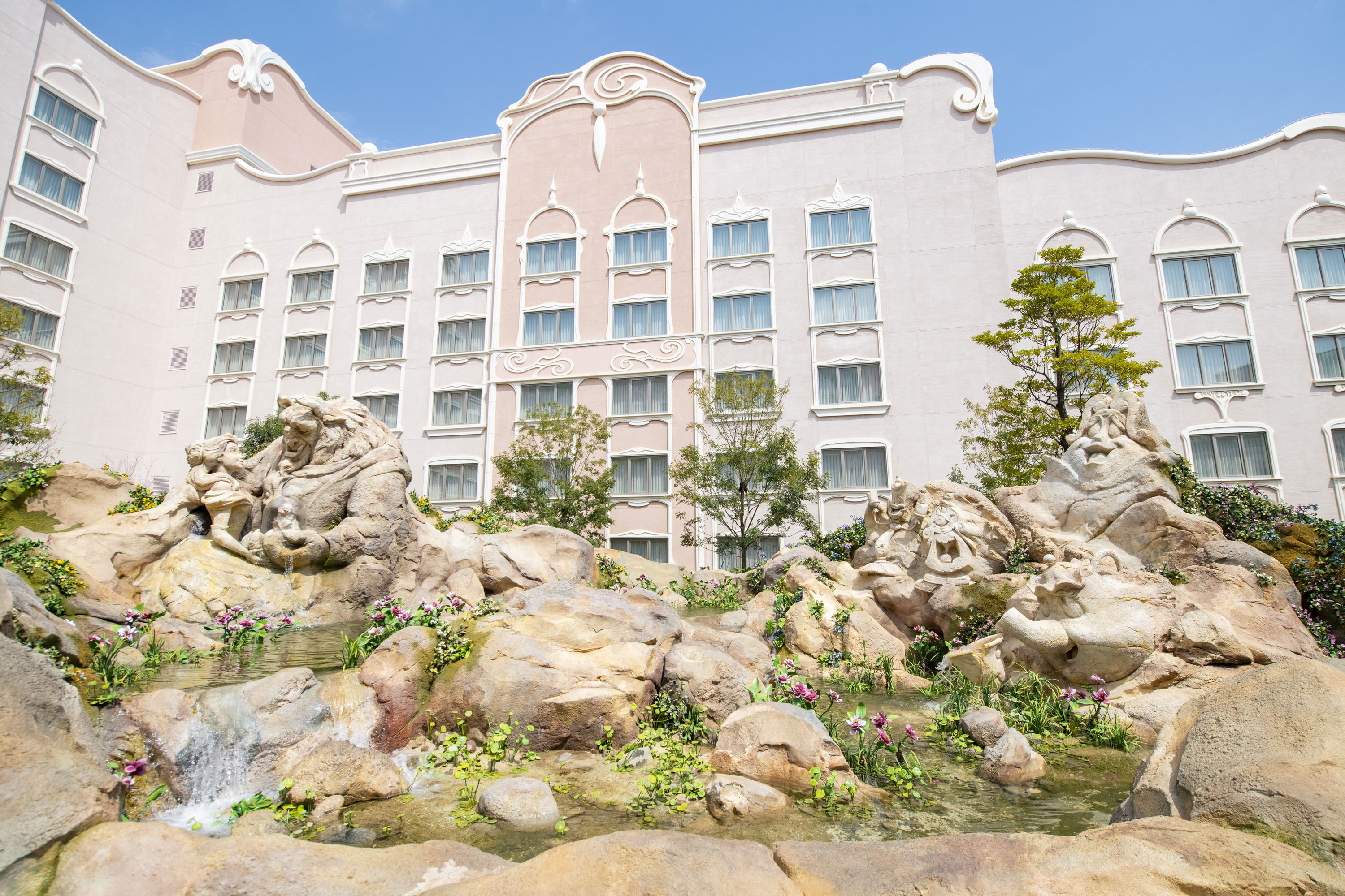 東京ディズニーシー・ファンタジースプリングスホテル(外観)
