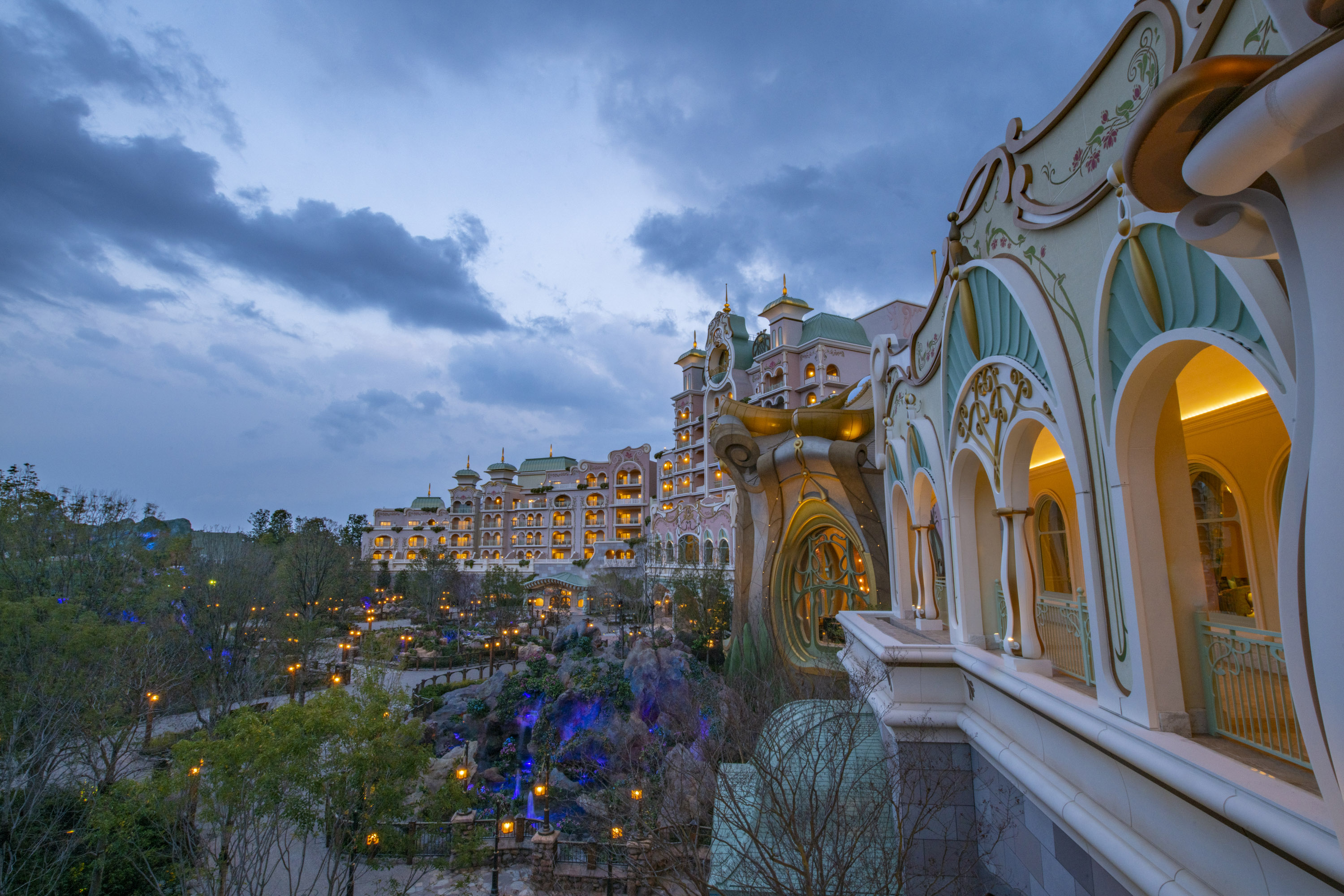 東京ディズニーシー・ファンタジースプリングスホテル(眺望・庭園)