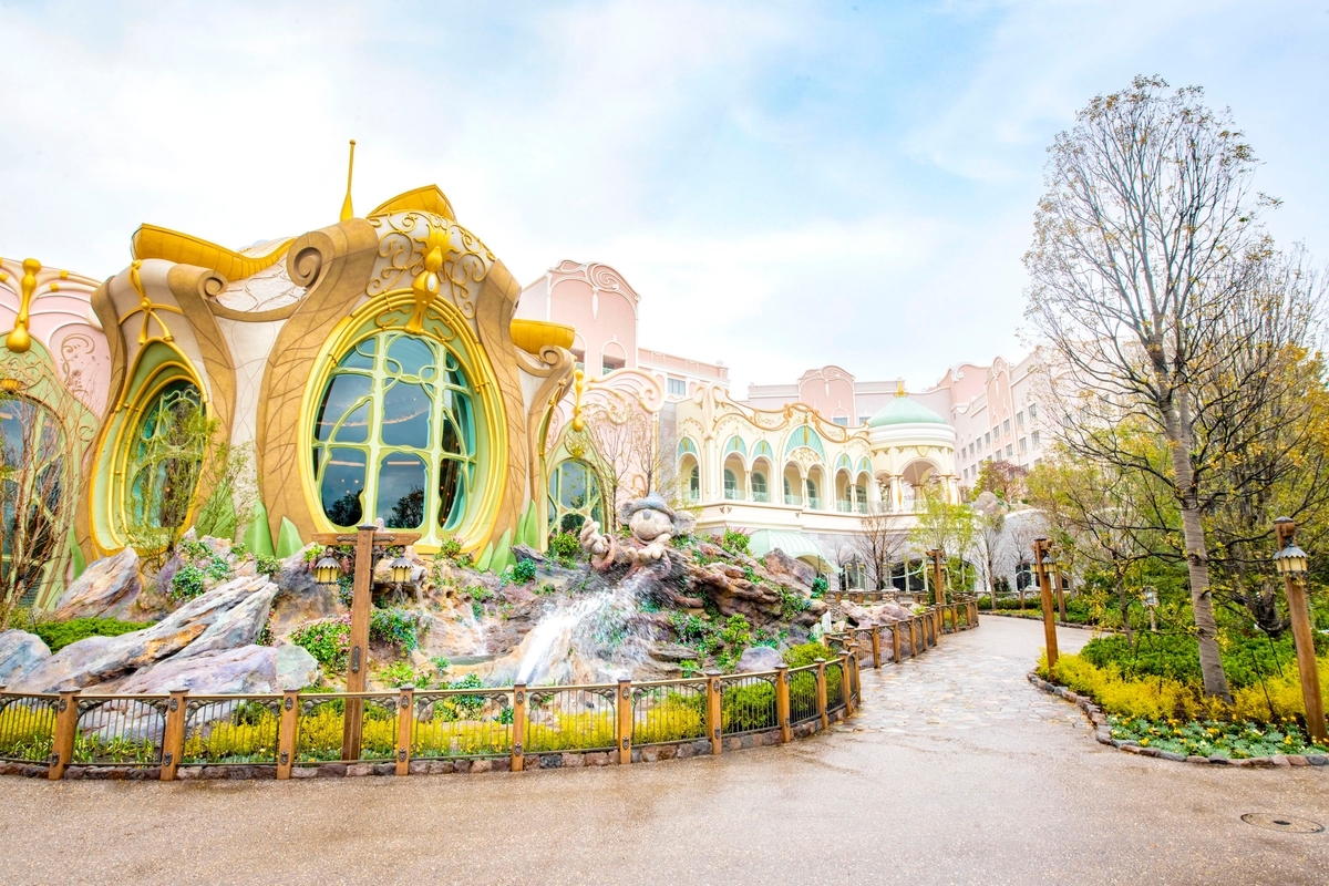 東京ディズニーシー・ファンタジースプリングスホテル(眺望・庭園)