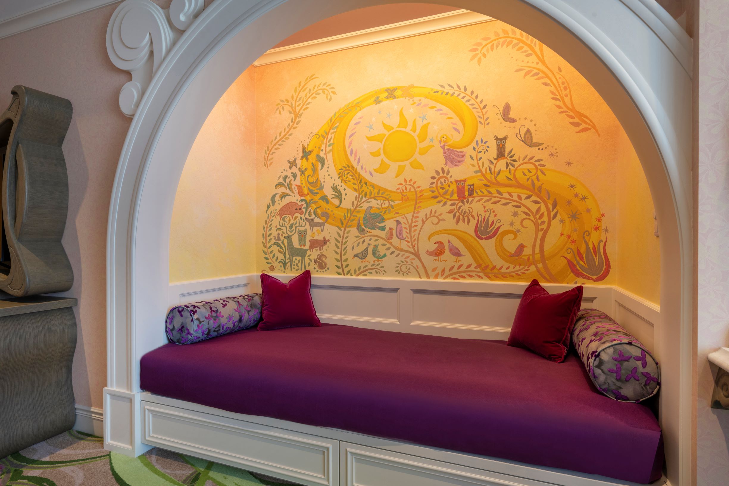 東京ディズニーシー・ファンタジースプリングスホテル(部屋(ベッドルーム))